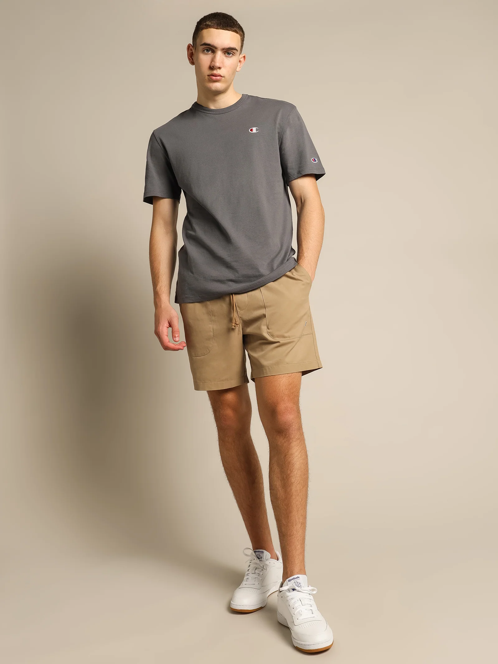 Twill Shorts - Image 4