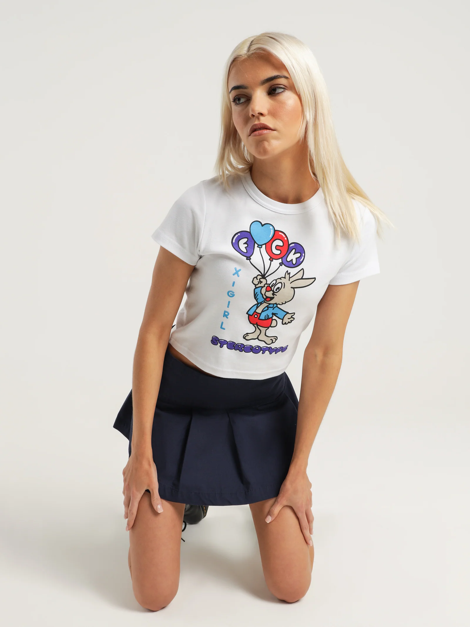 Twill Tennis Skirt - Image 4