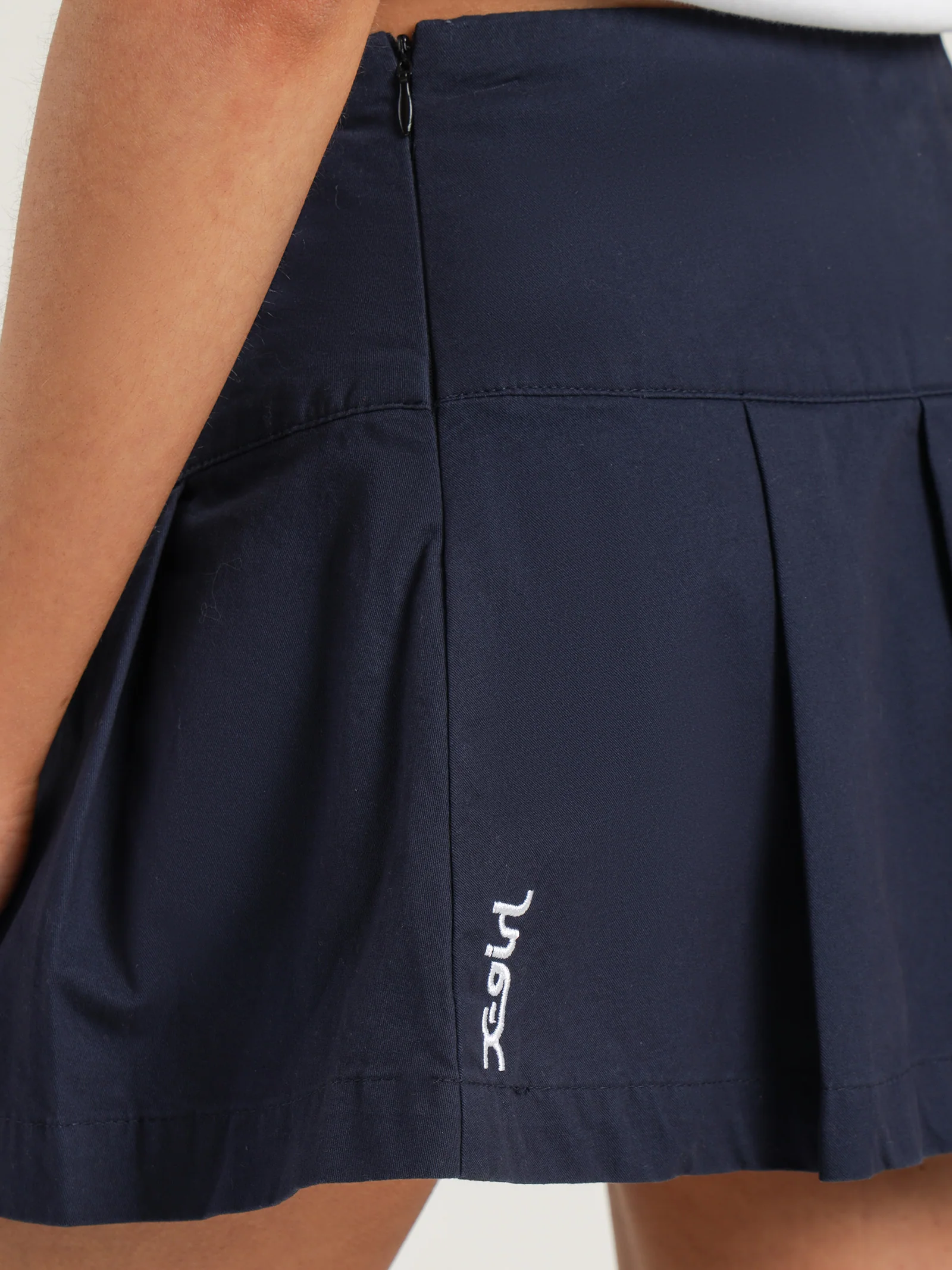 Twill Tennis Skirt - Image 5