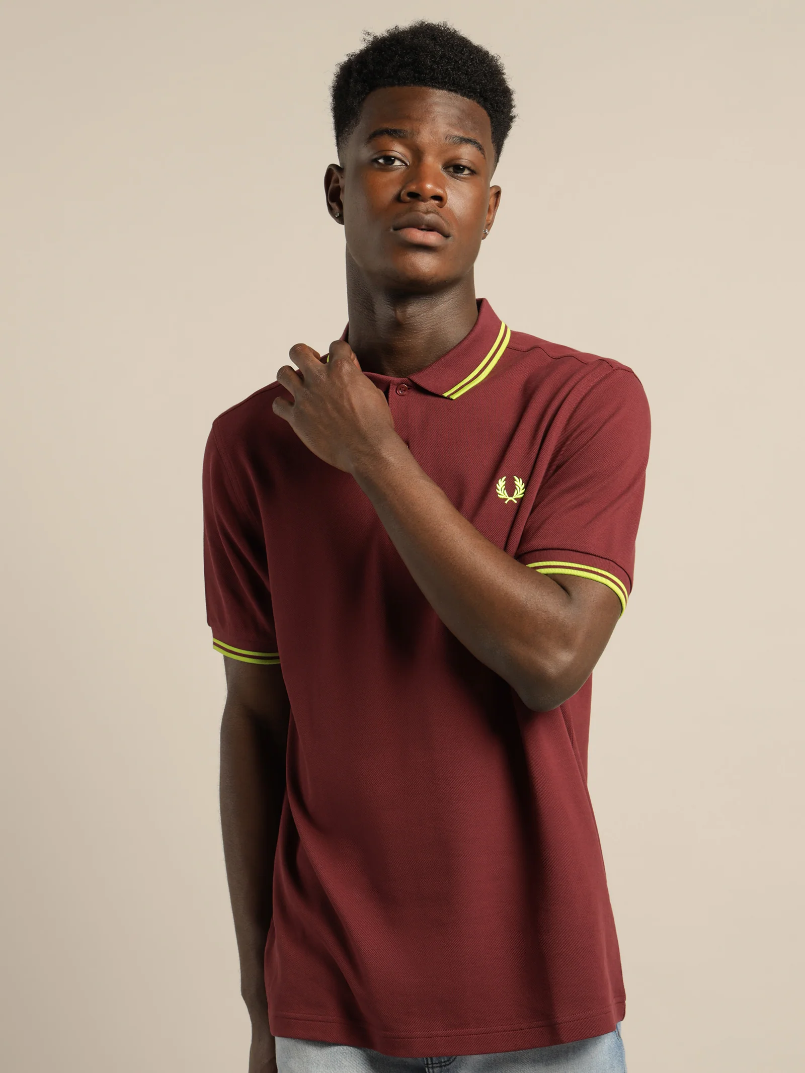 Twin Tipped Polo Shirt - Image 2