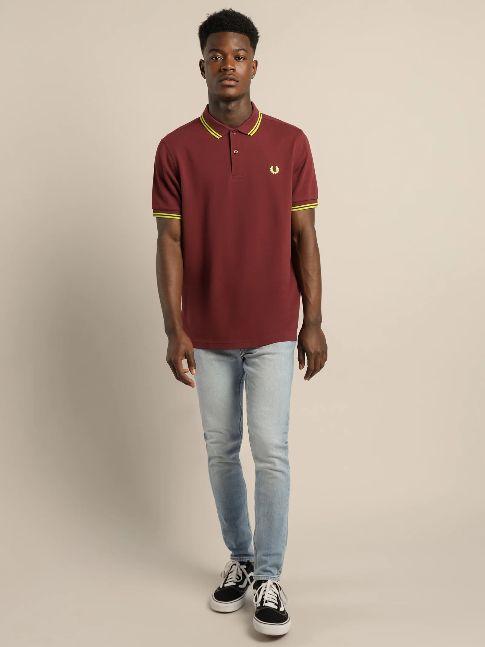Twin Tipped Polo Shirt - Image 3