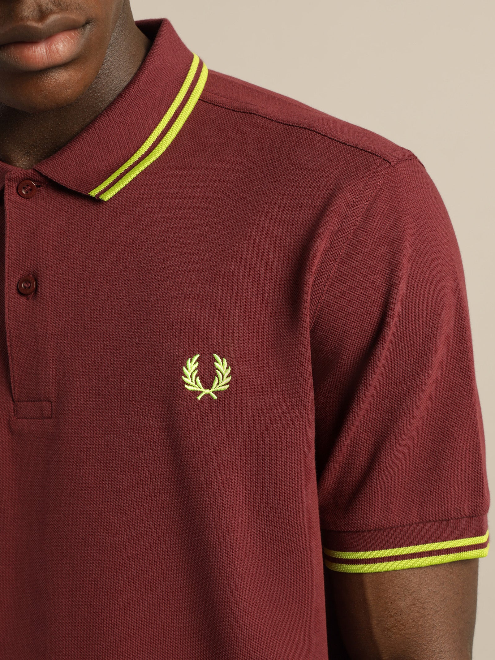 Twin Tipped Polo Shirt - Image 4
