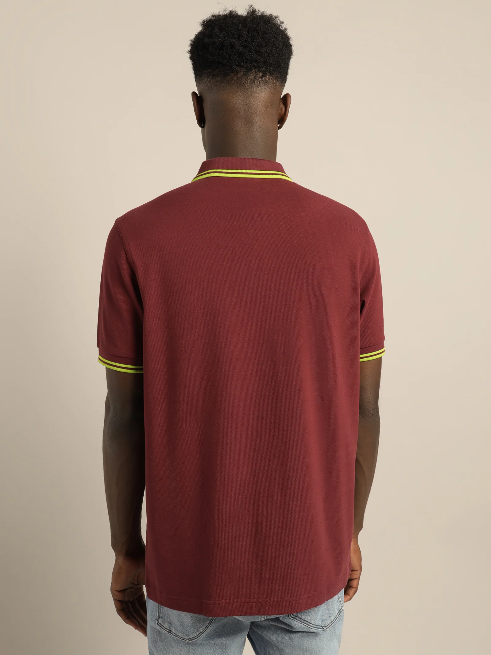 Twin Tipped Polo Shirt - Image 5