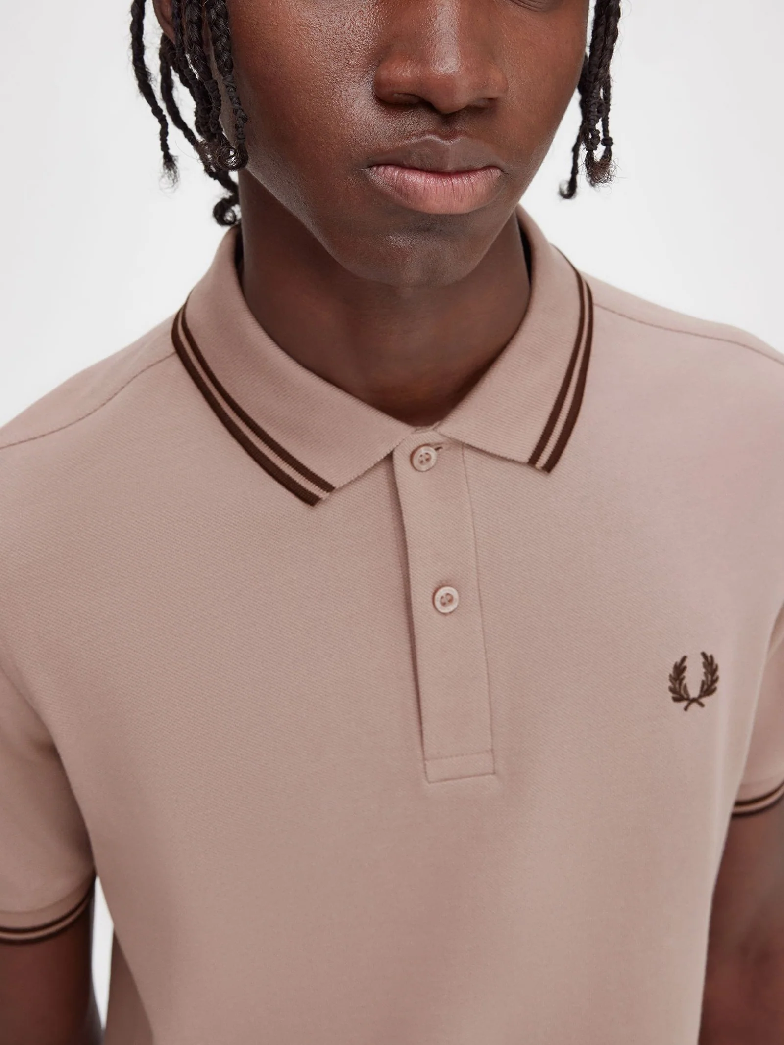 Twin Tipped Polo Shirt - Image 2