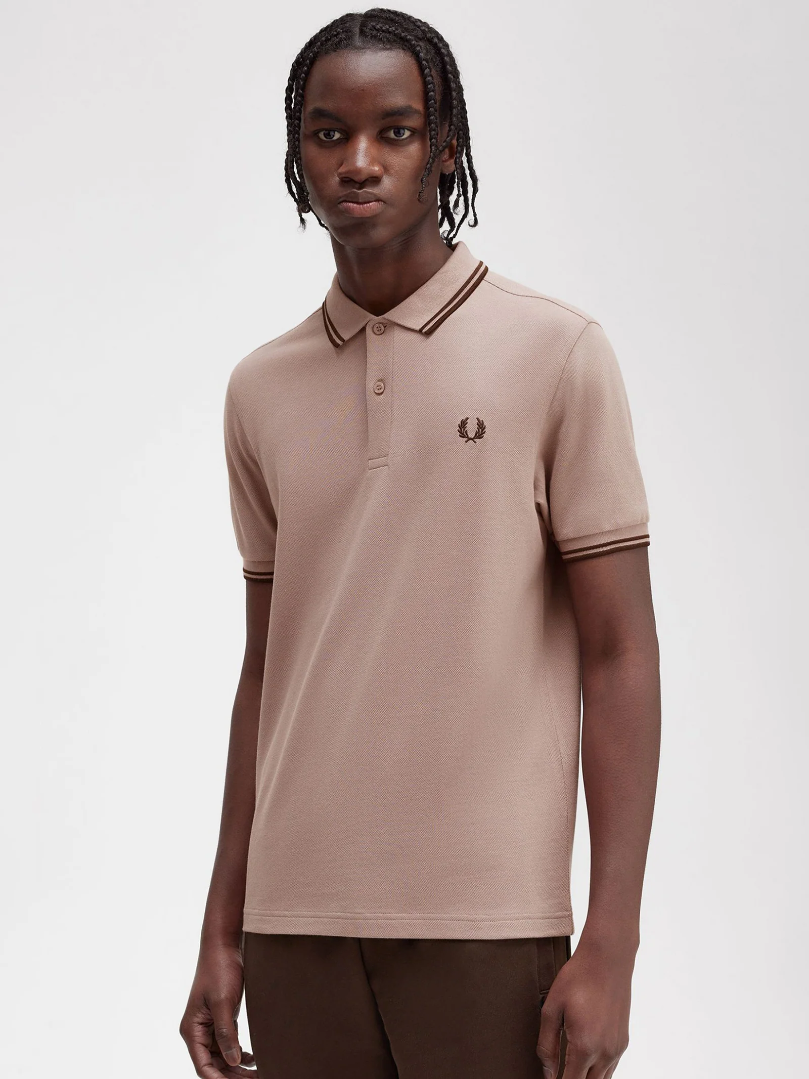 Twin Tipped Polo Shirt - Image 3