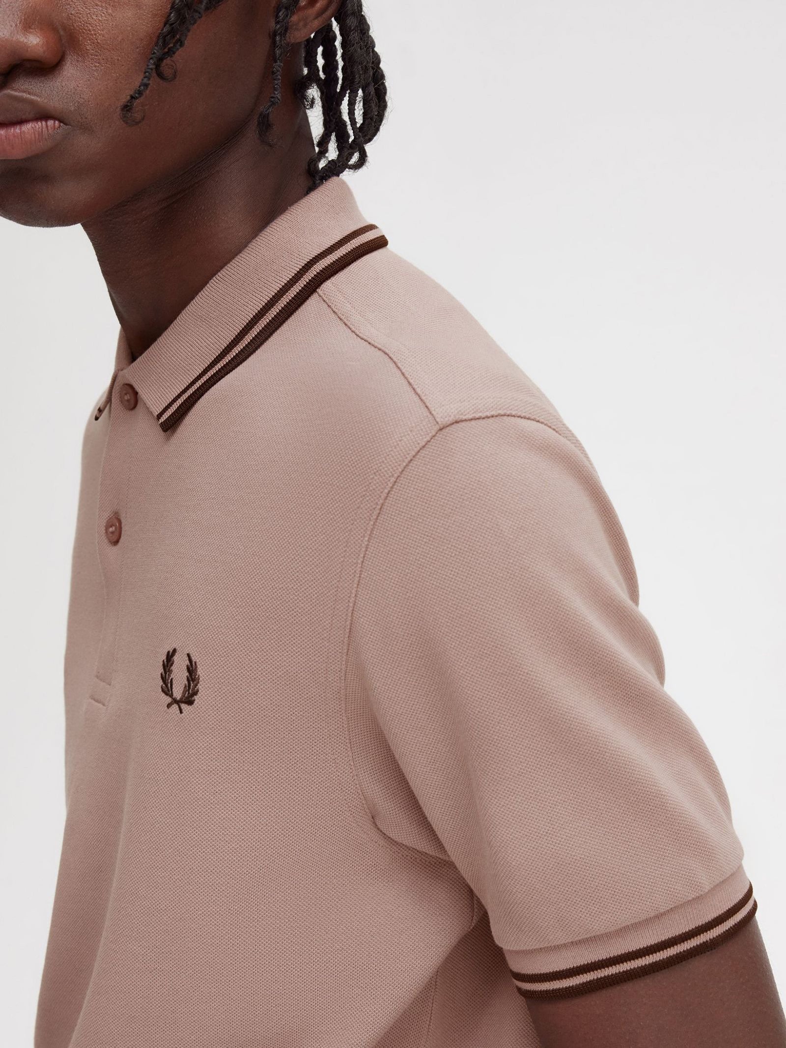 Twin Tipped Polo Shirt - Image 4