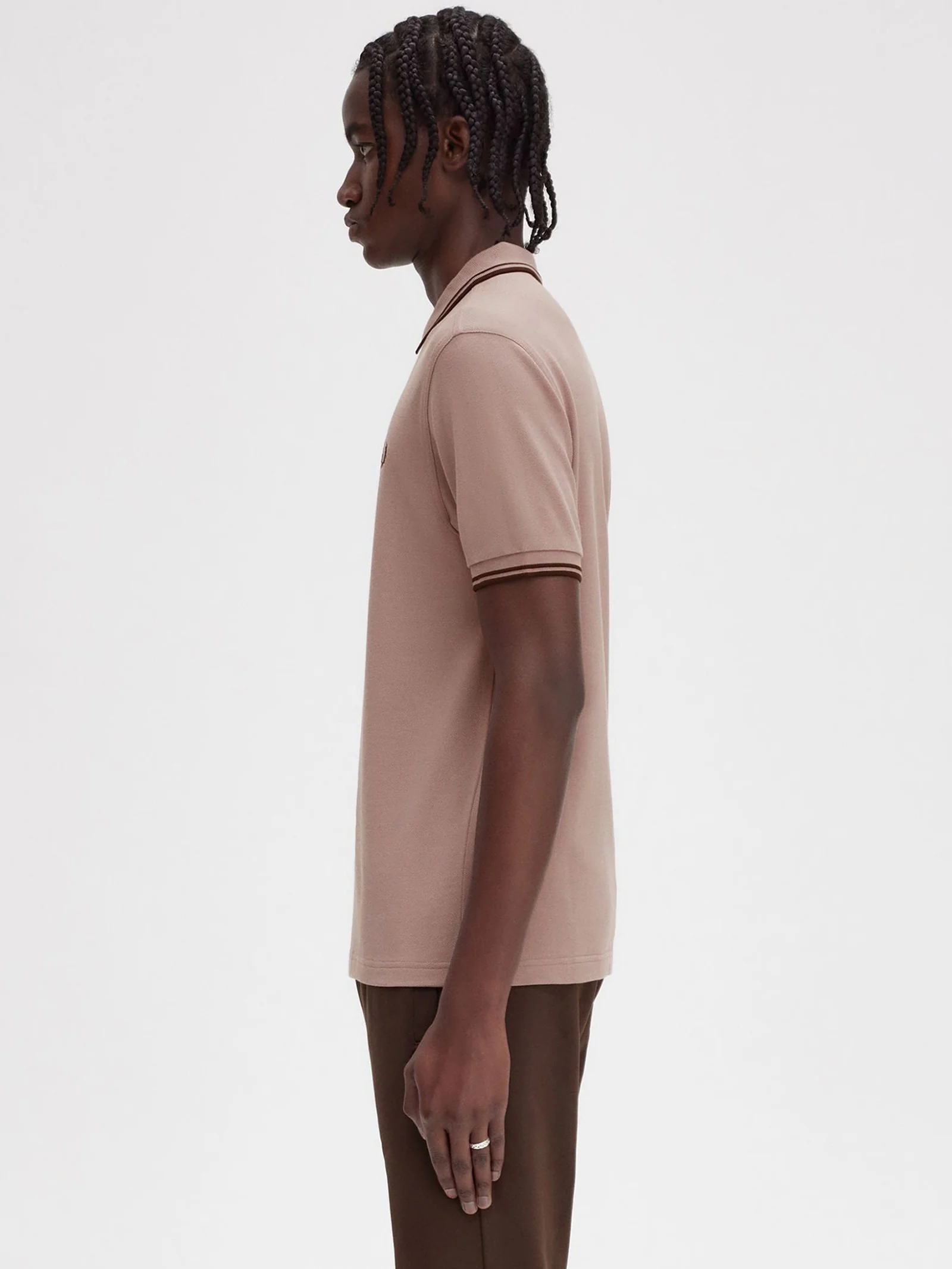 Twin Tipped Polo Shirt - Image 5