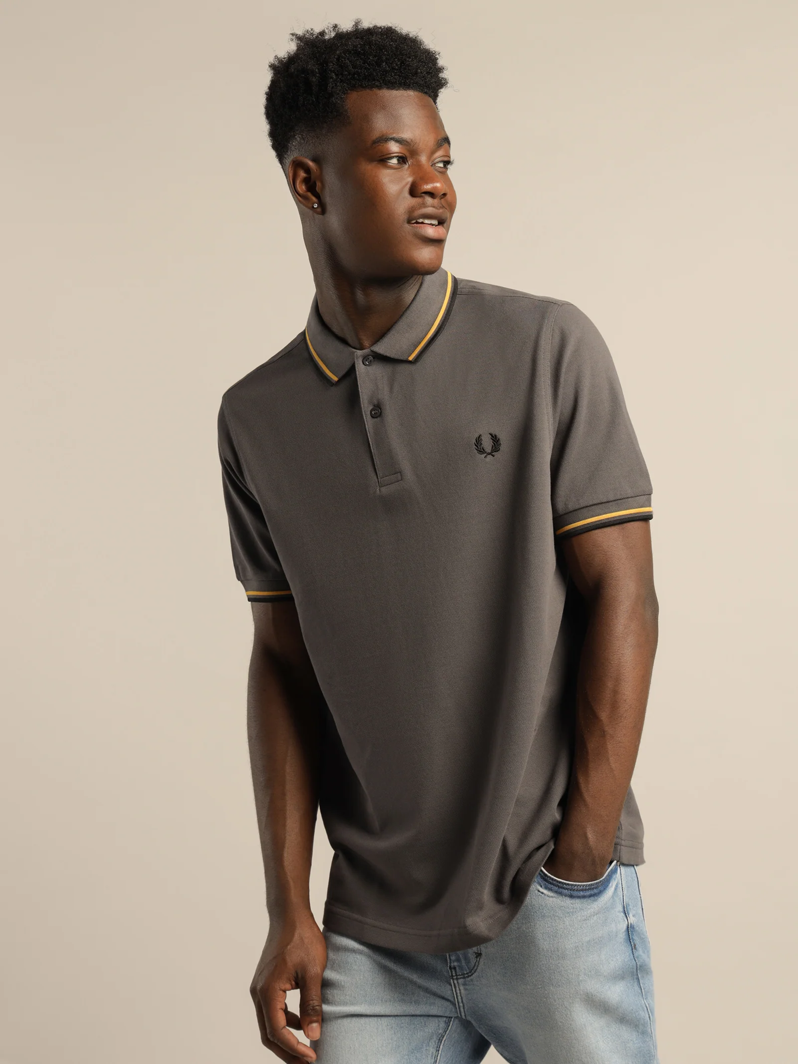 Twin Tipped Polo Shirt - Image 2
