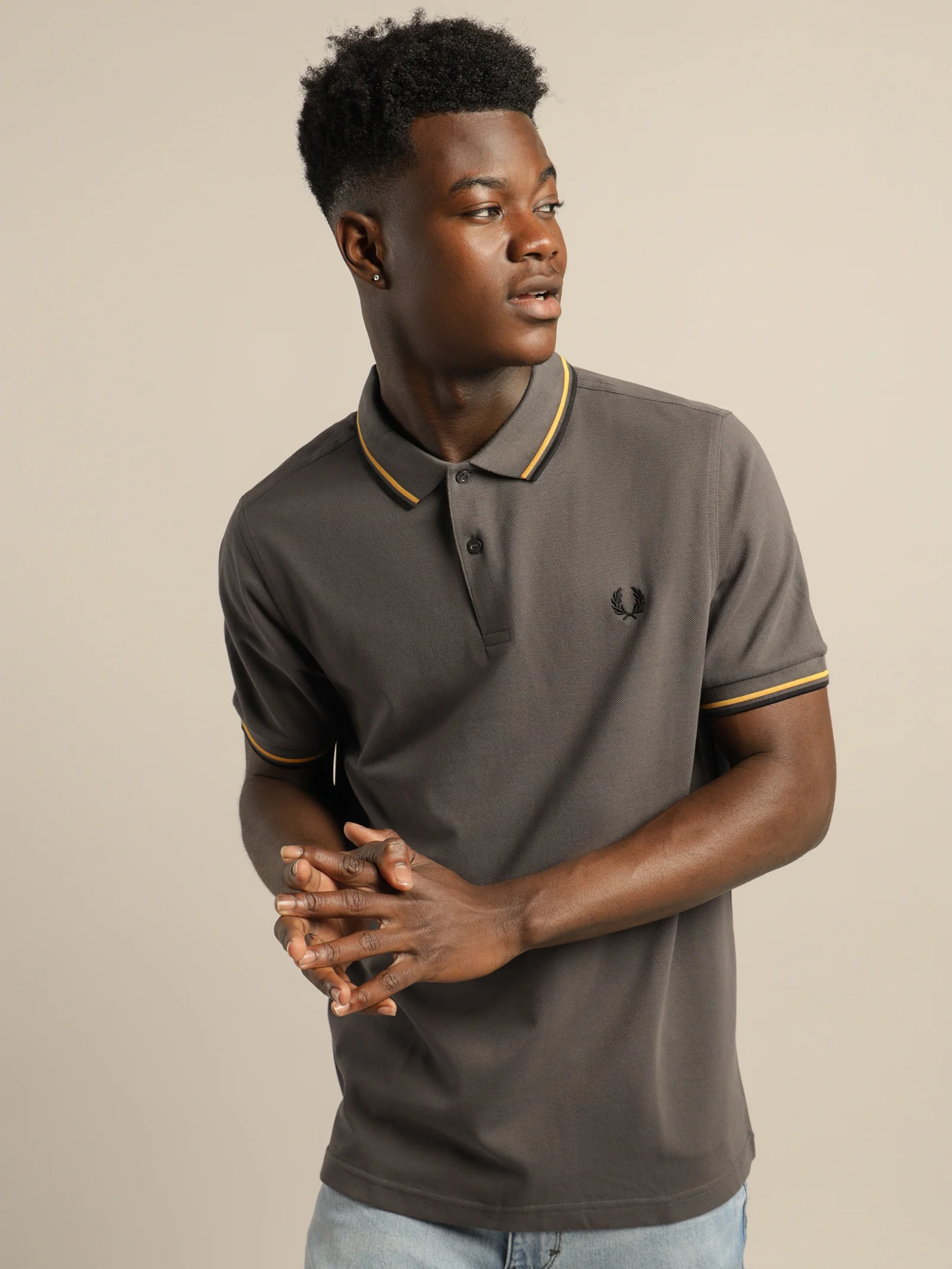 Twin Tipped Polo Shirt - Image 4