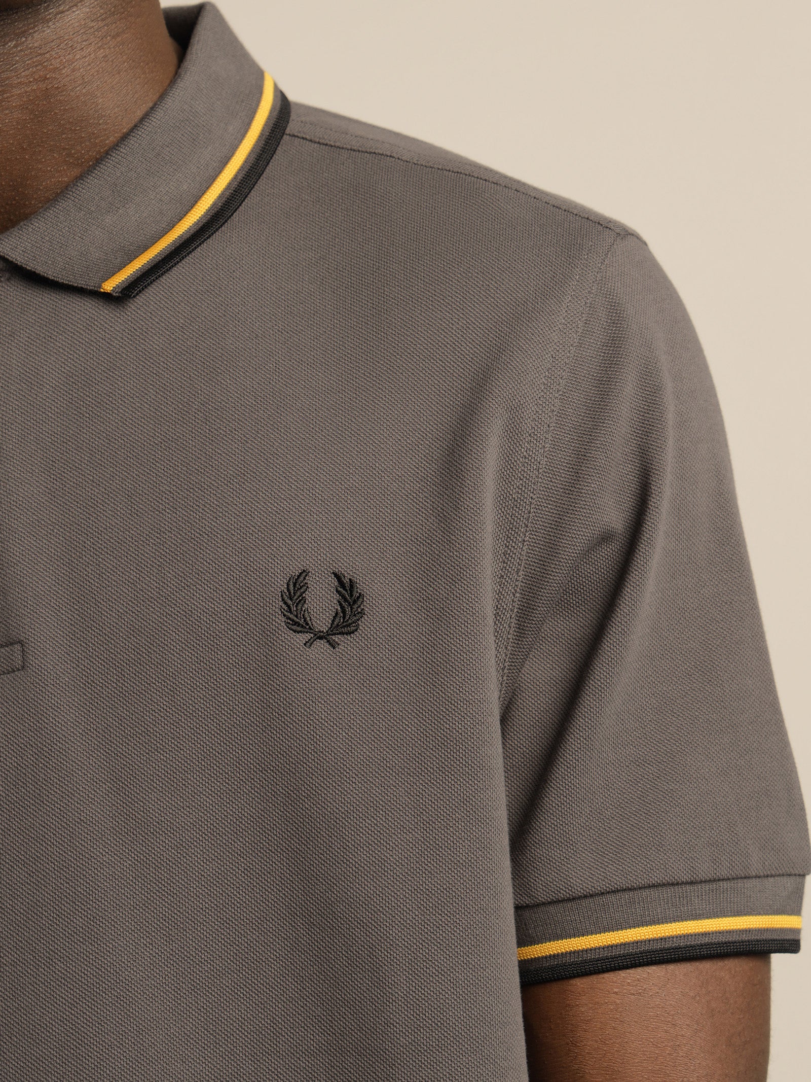 Twin Tipped Polo Shirt - Image 5