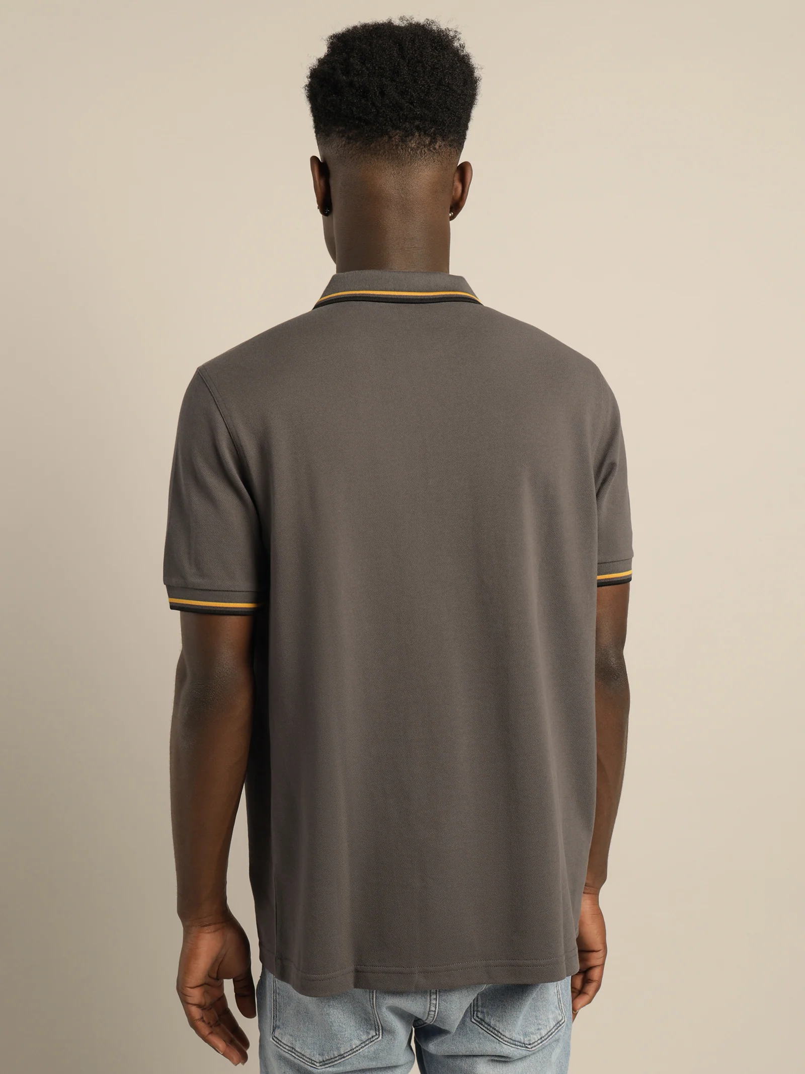 Twin Tipped Polo Shirt - Image 6