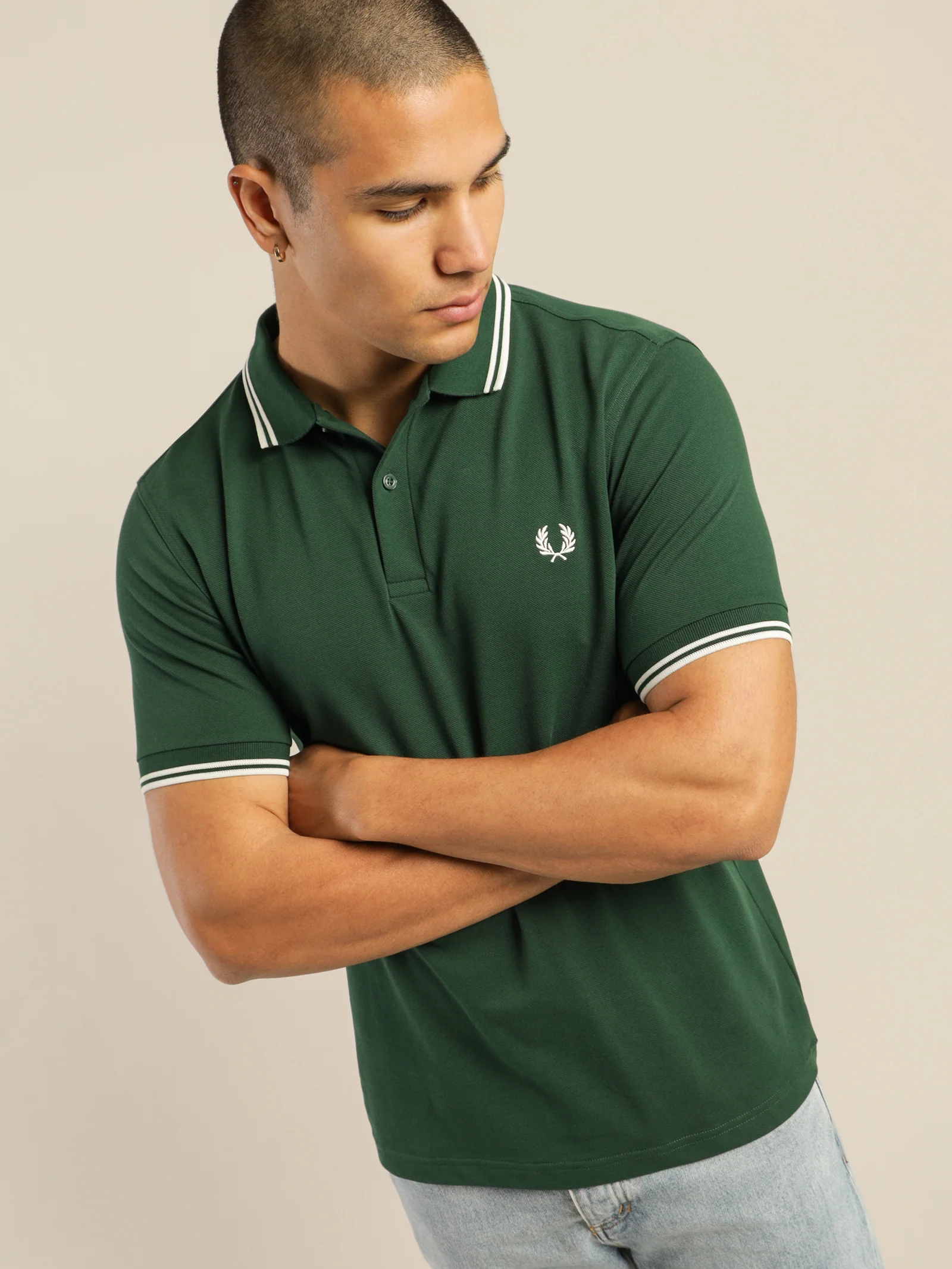 Twin Tipped Polo Shirt - Image 2