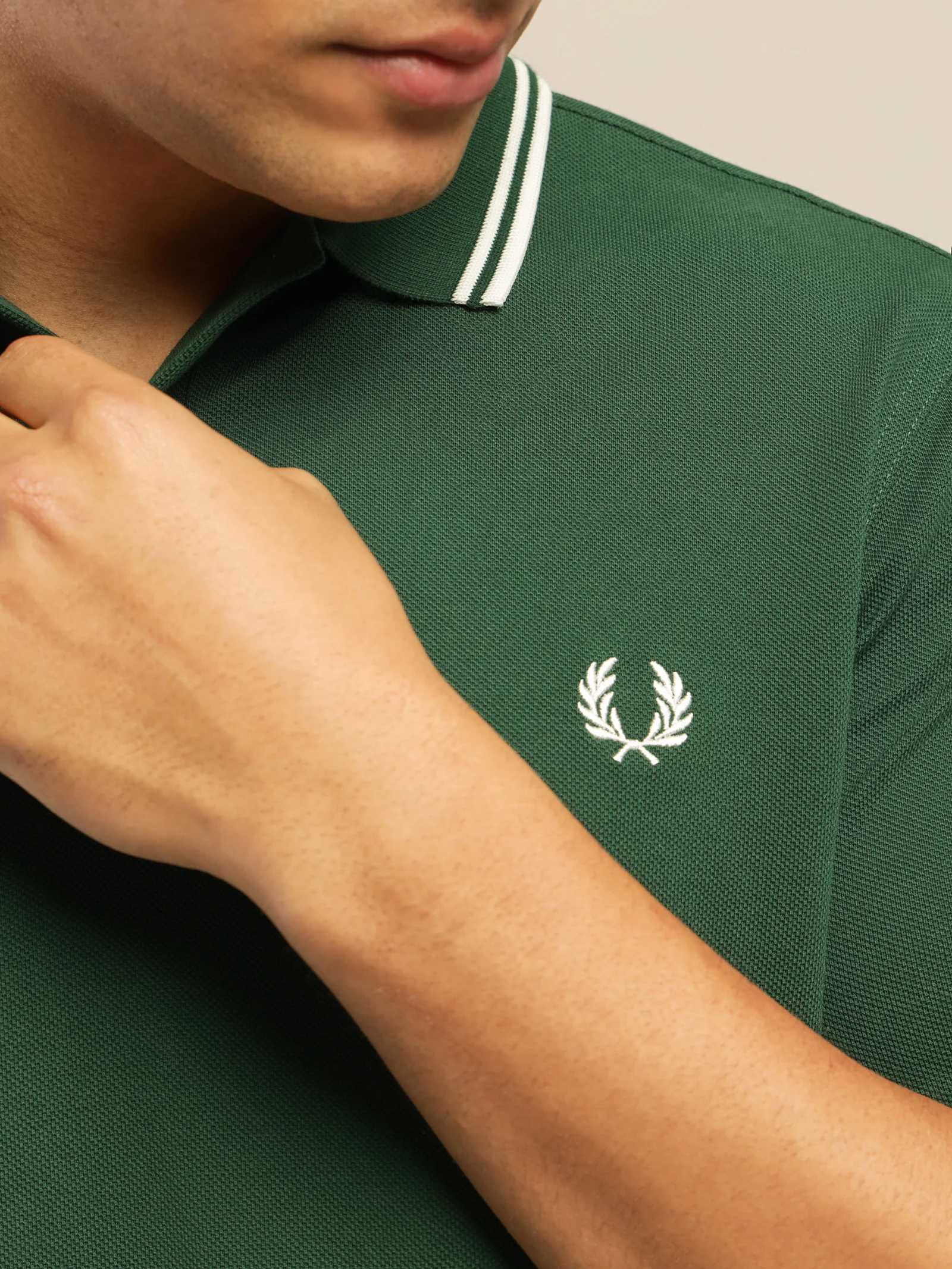Twin Tipped Polo Shirt - Image 5