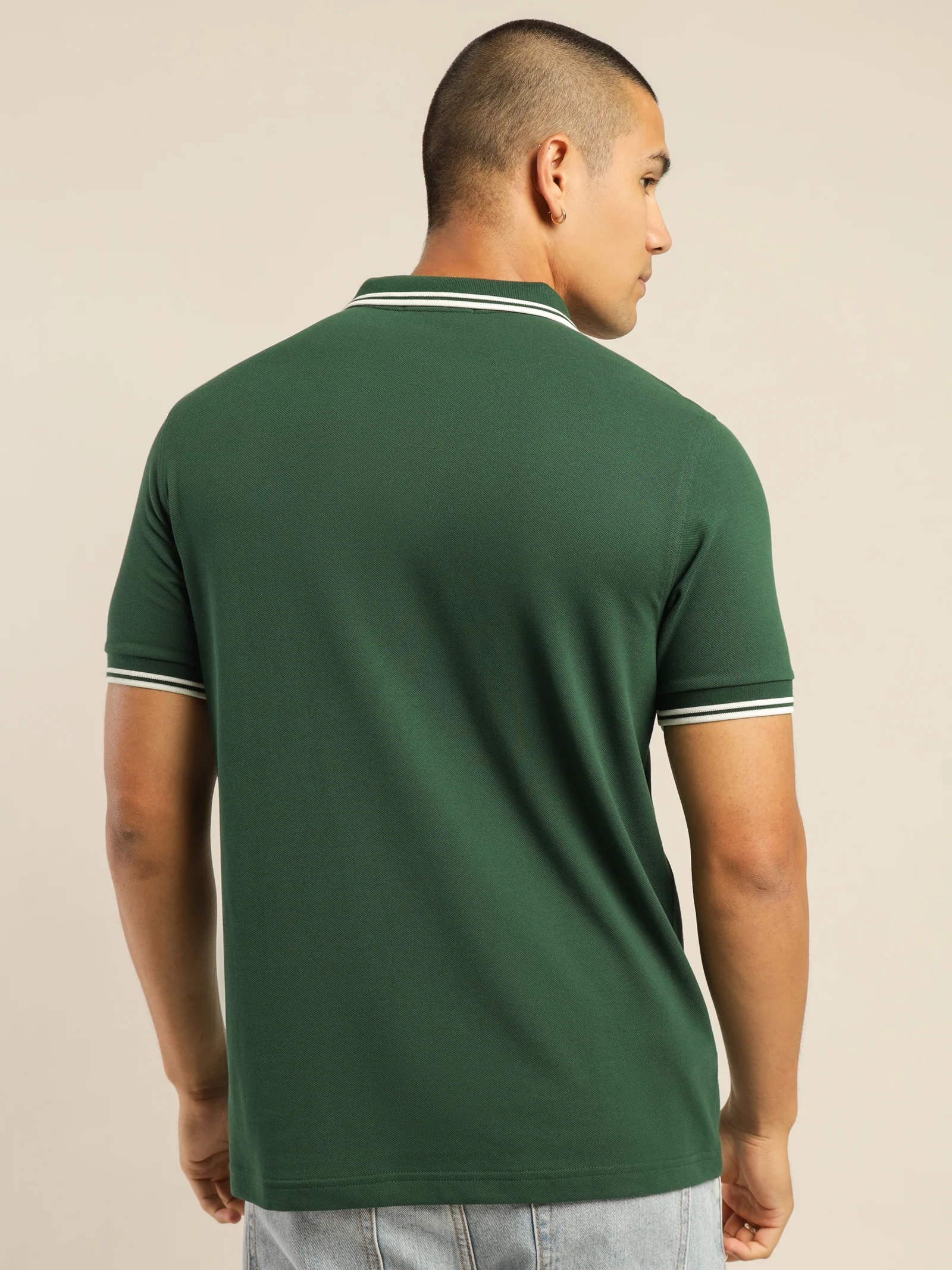 Twin Tipped Polo Shirt - Image 6