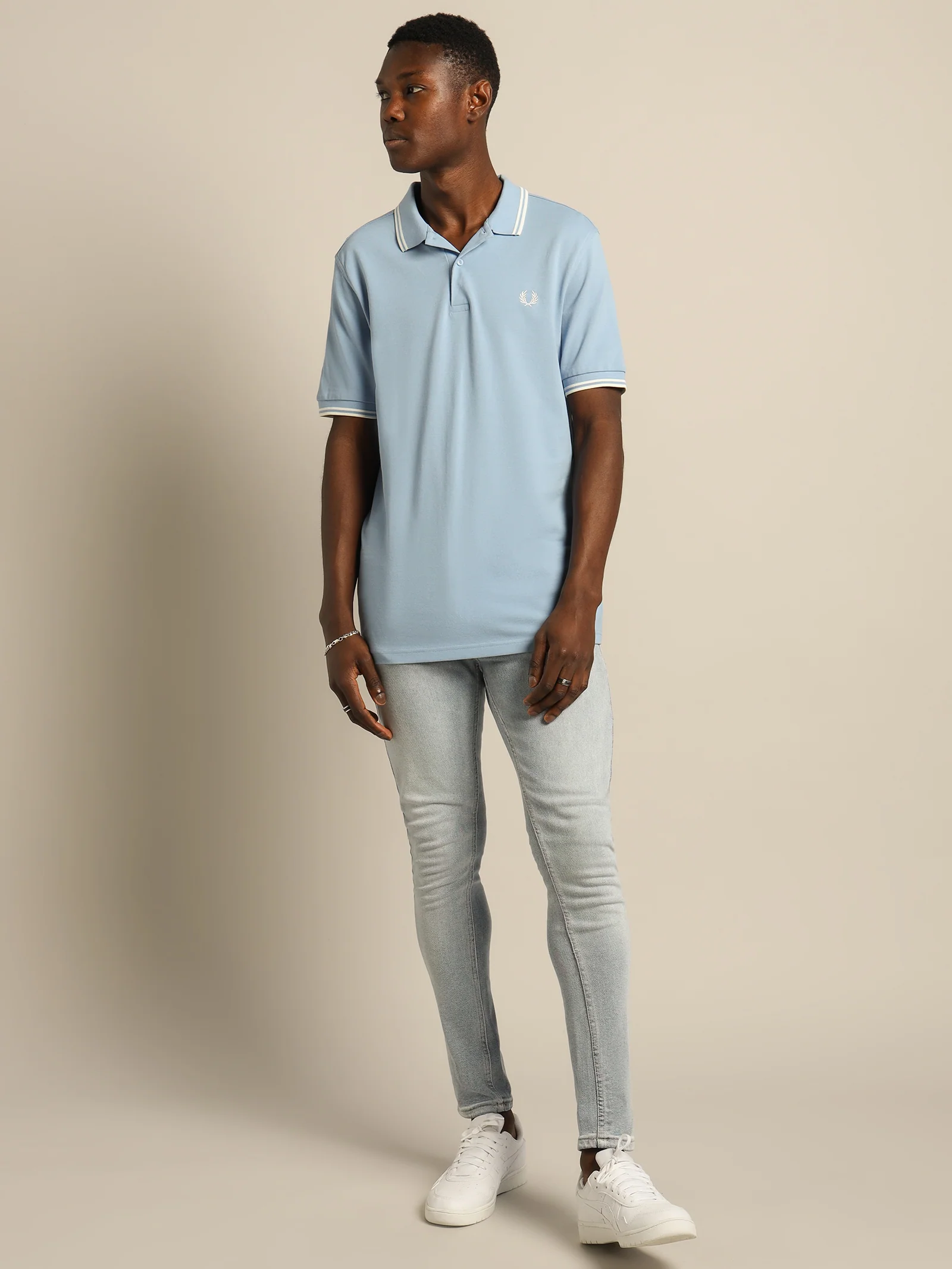 Twin Tipped Polo Shirt - Image 5