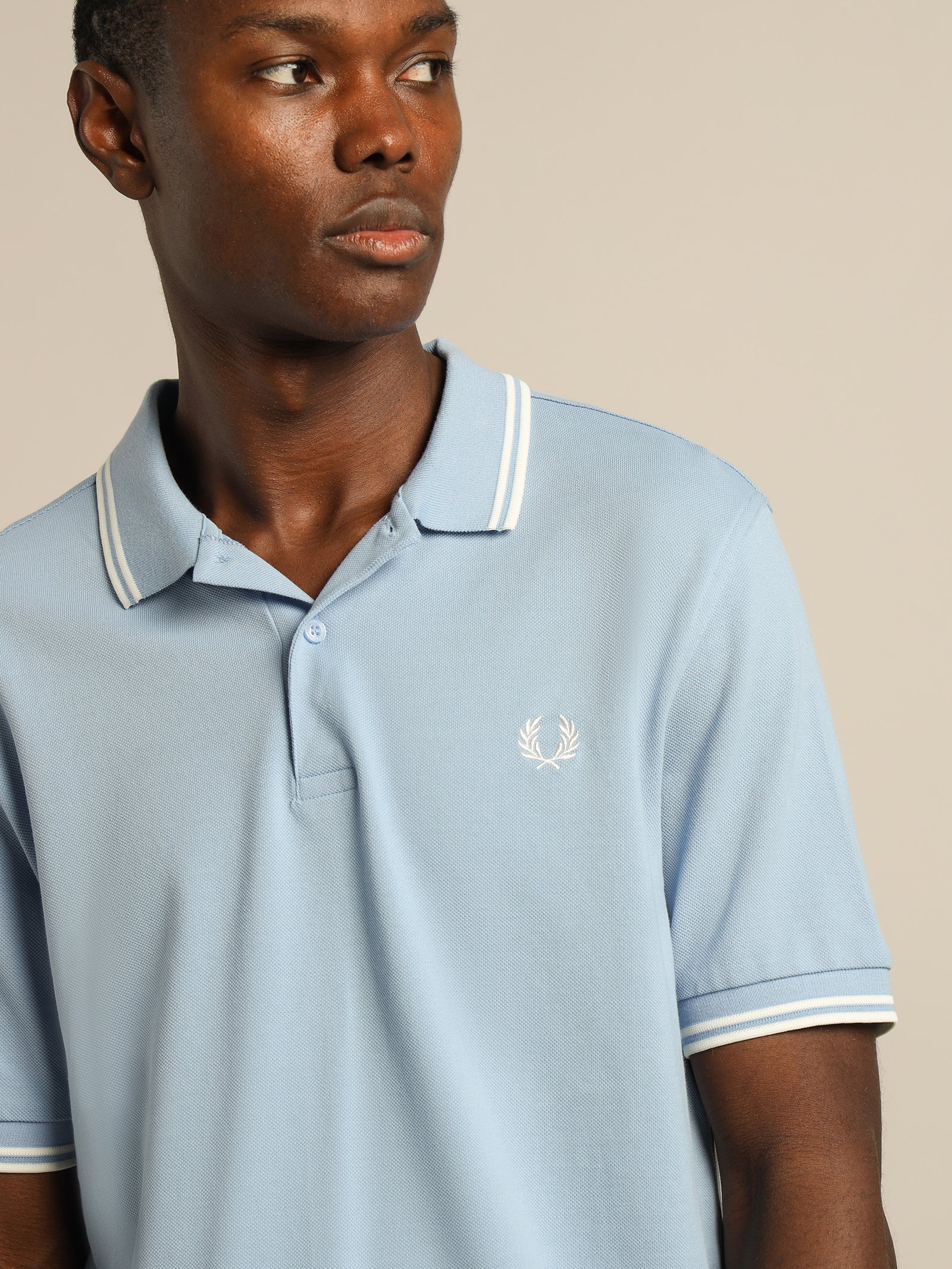 Twin Tipped Polo Shirt - Image 6