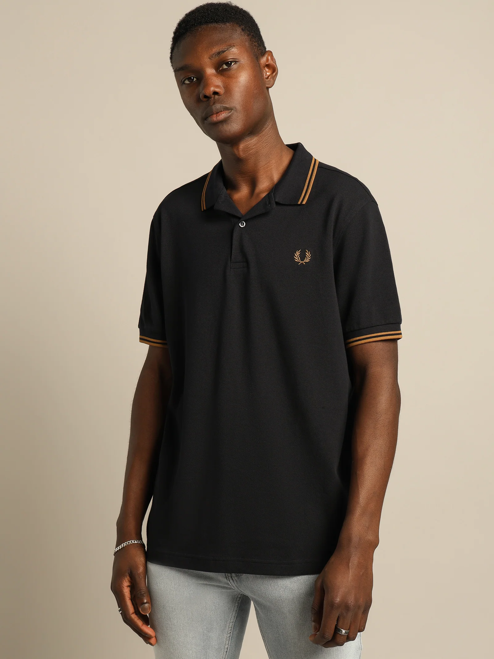 Twin Tipped Polo Shirt - Image 2
