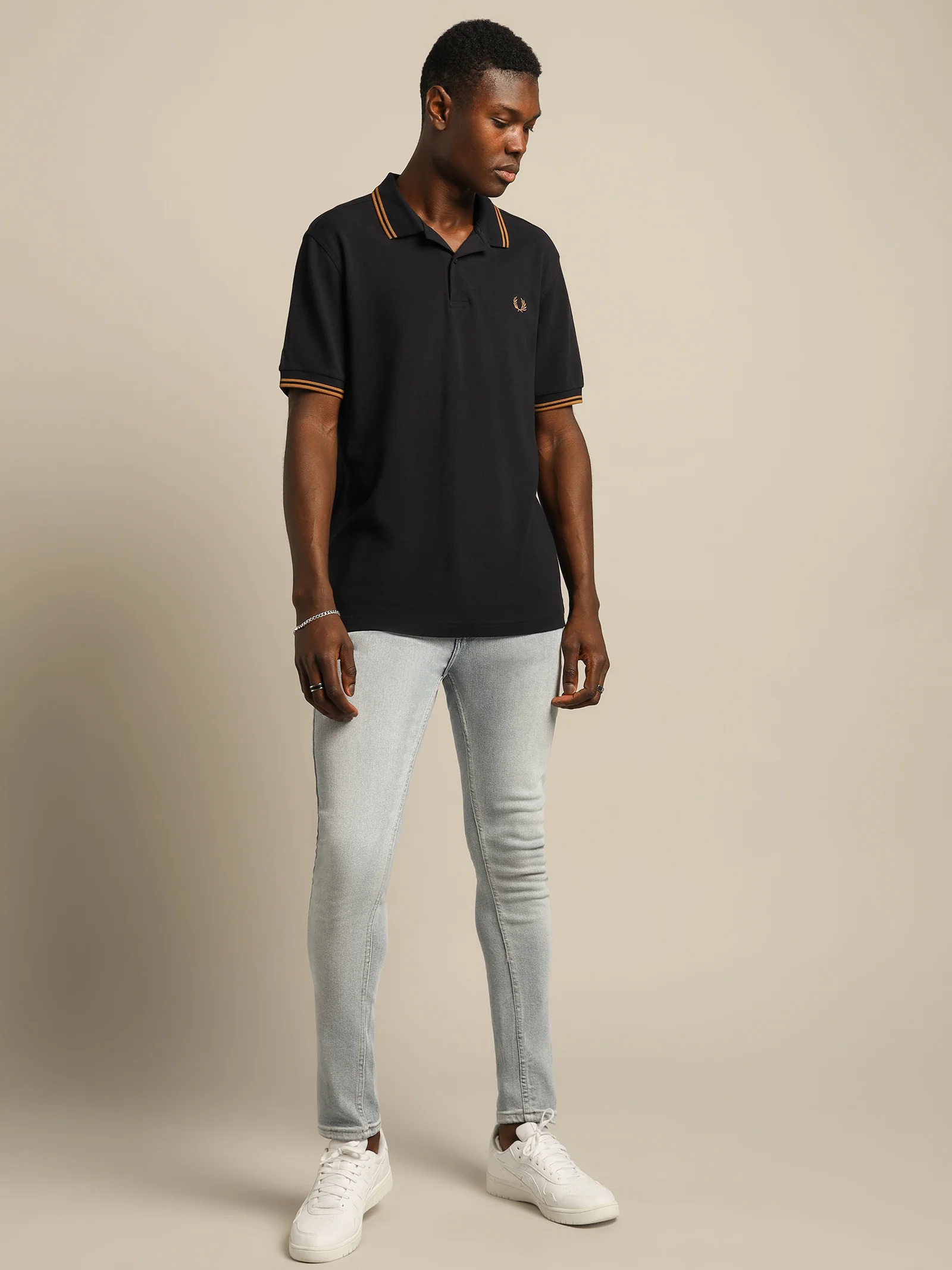 Twin Tipped Polo Shirt - Image 4