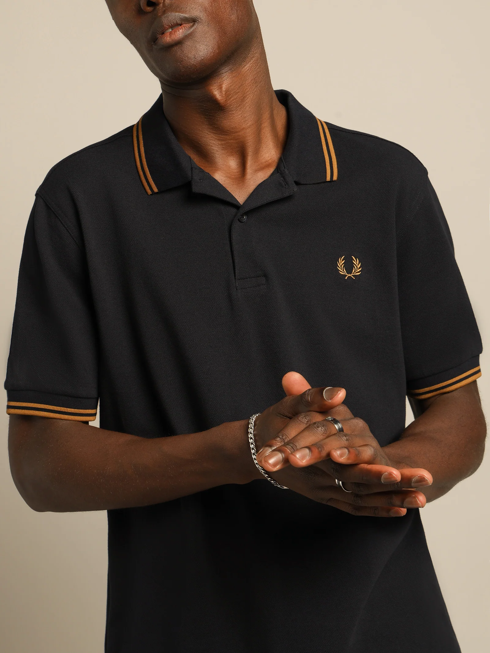 Twin Tipped Polo Shirt - Image 5