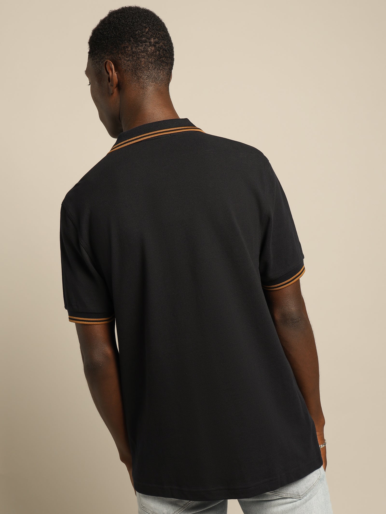 Twin Tipped Polo Shirt - Image 6