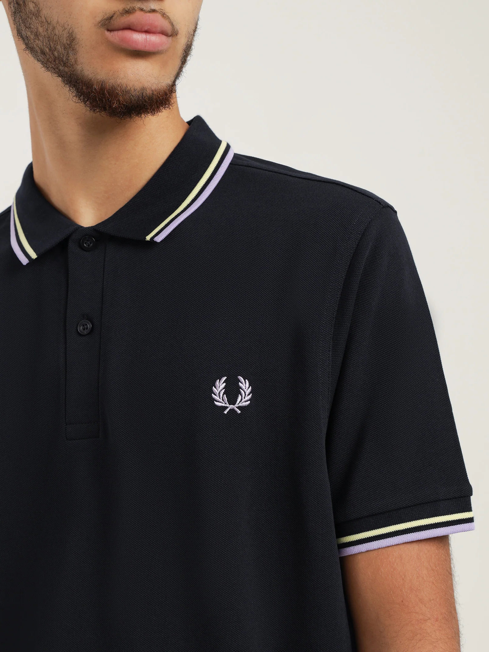 Twin Tipped Polo Shirt - Image 3