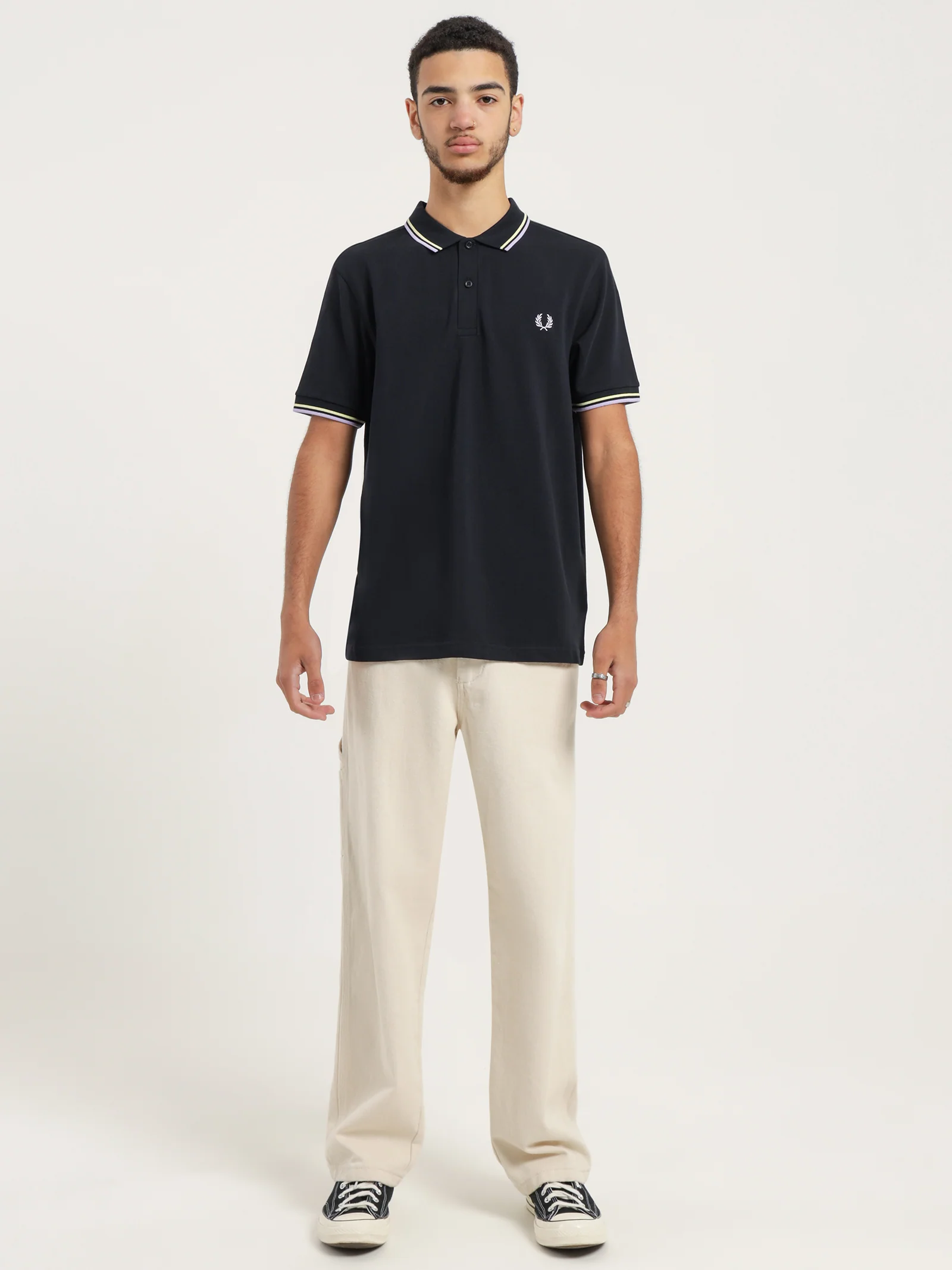 Twin Tipped Polo Shirt - Image 4