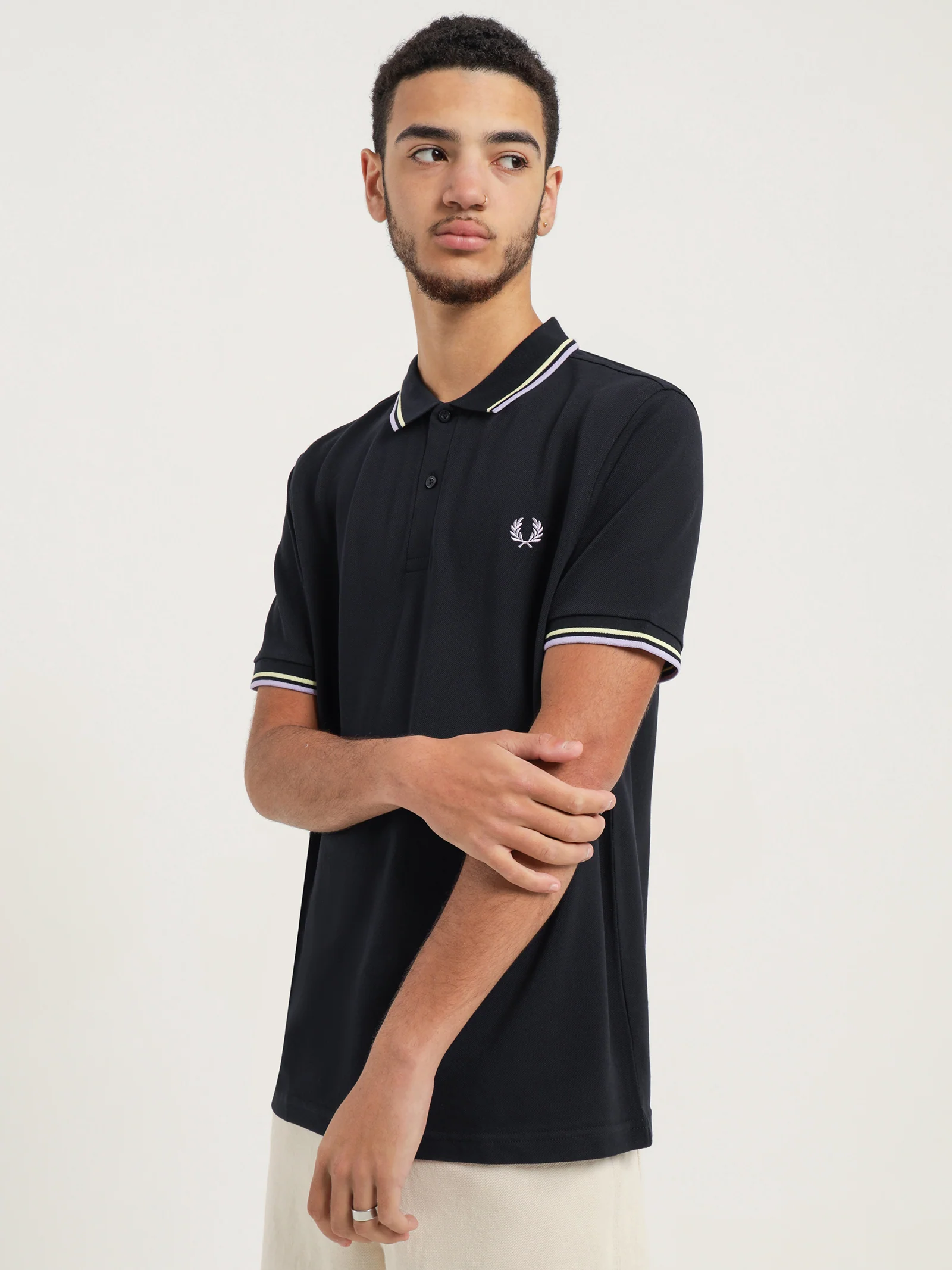 Twin Tipped Polo Shirt - Image 5