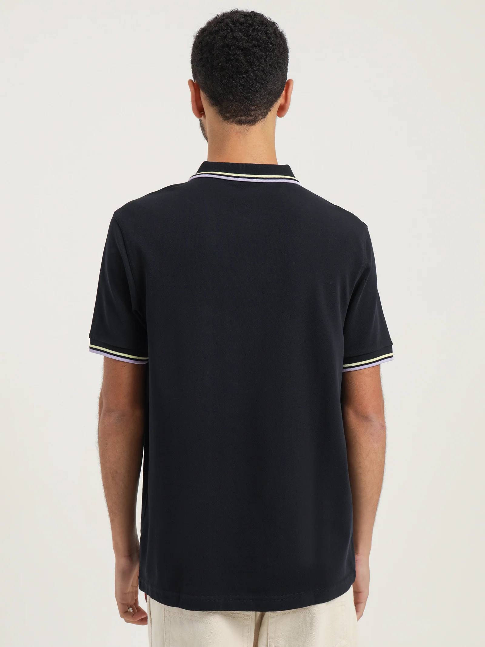 Twin Tipped Polo Shirt - Image 6