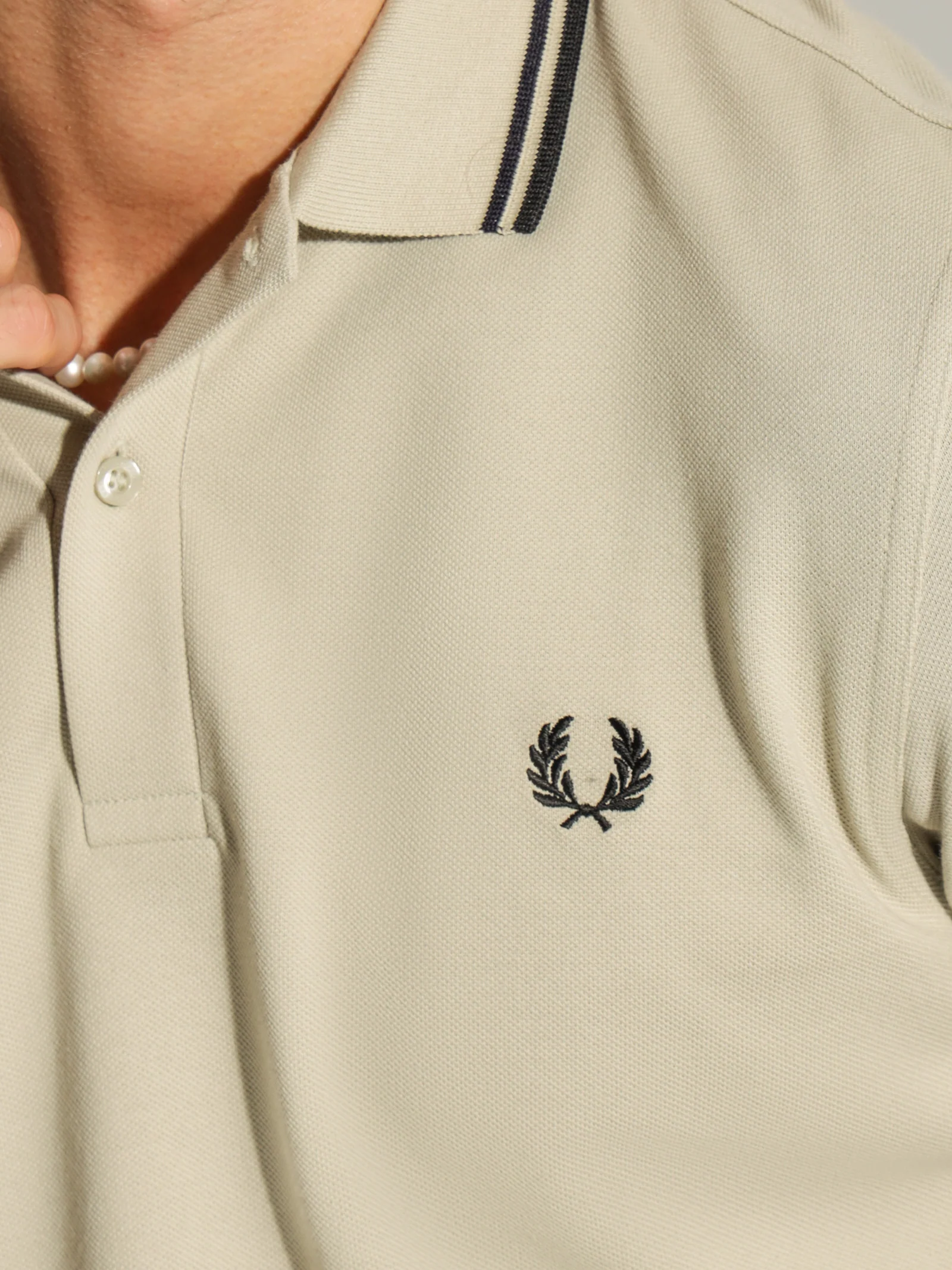Twin Tipped Polo Shirt - Image 3