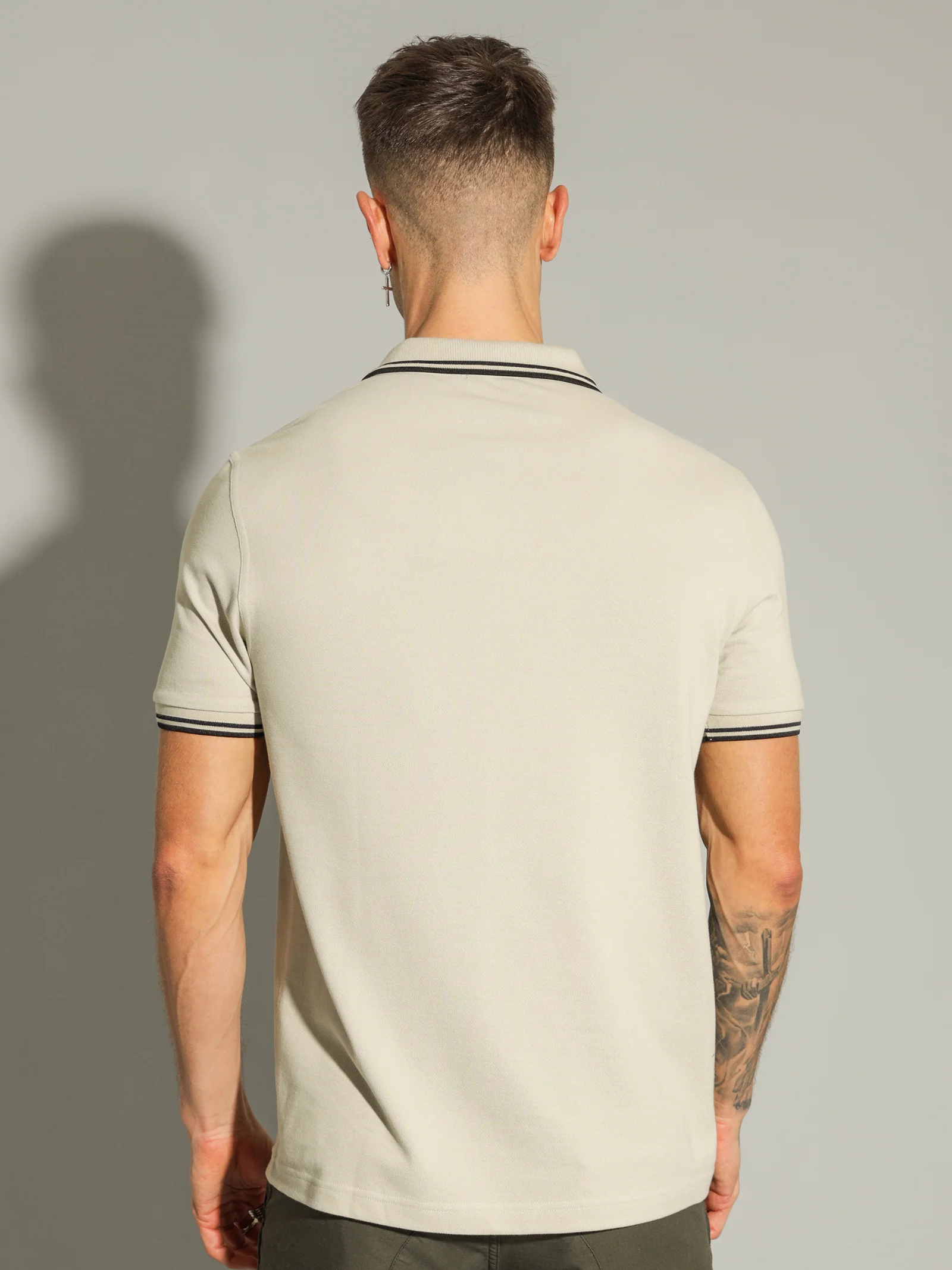 Twin Tipped Polo Shirt - Image 5