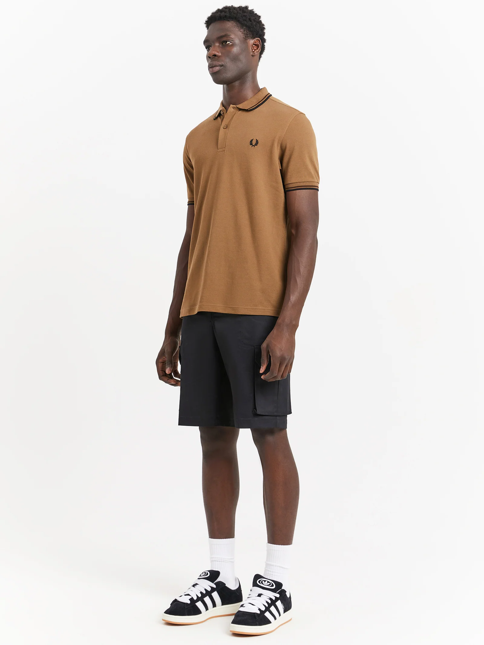 Twin Tipped Polo Shirt - Image 2