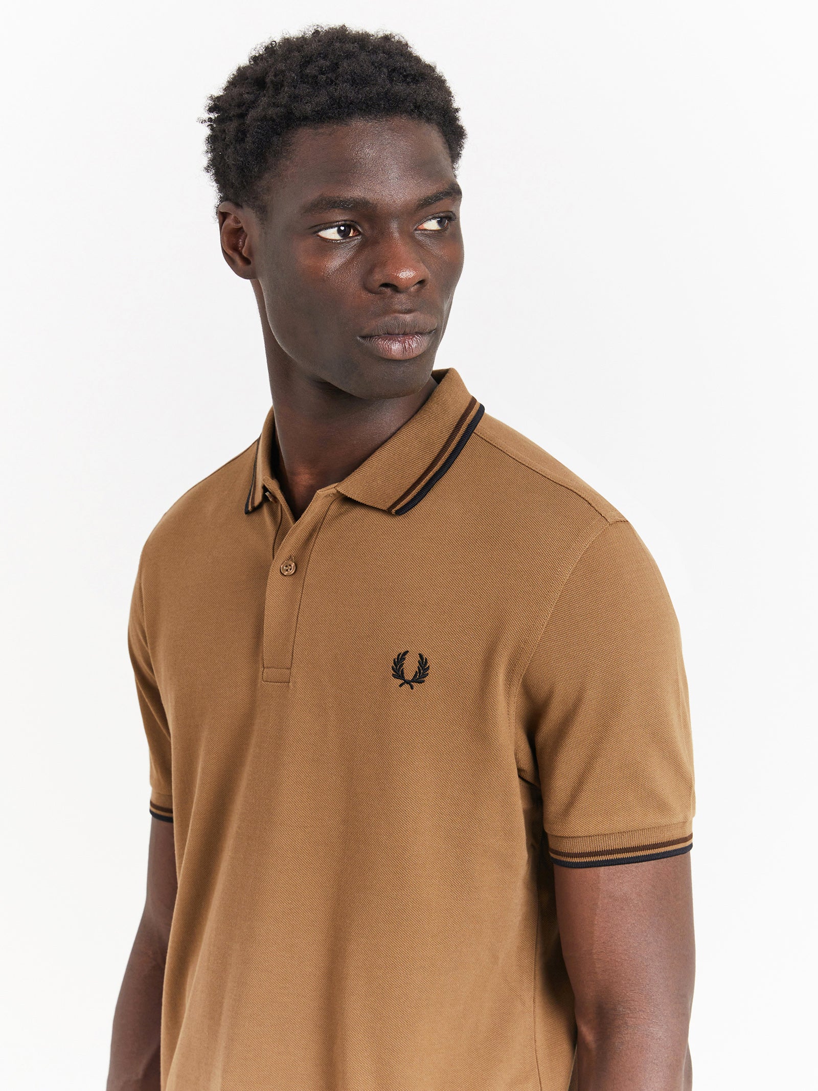 Twin Tipped Polo Shirt - Image 3