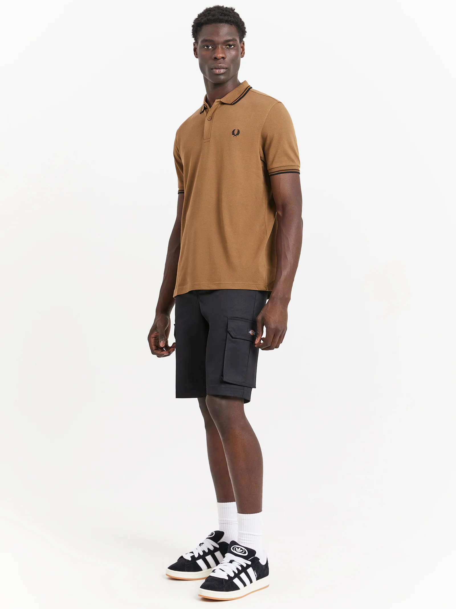 Twin Tipped Polo Shirt - Image 4