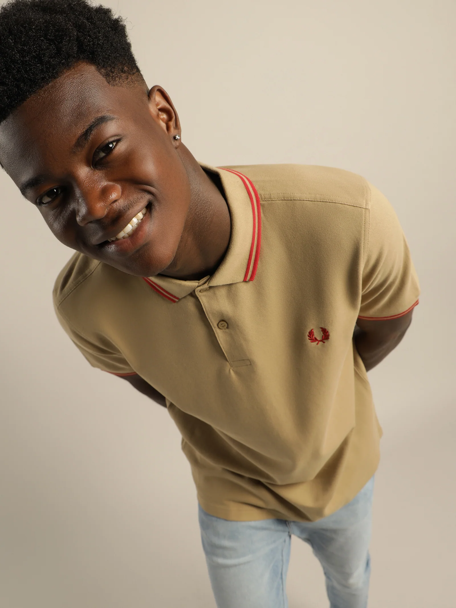 Twin Tipped Polo Shirt - Image 2