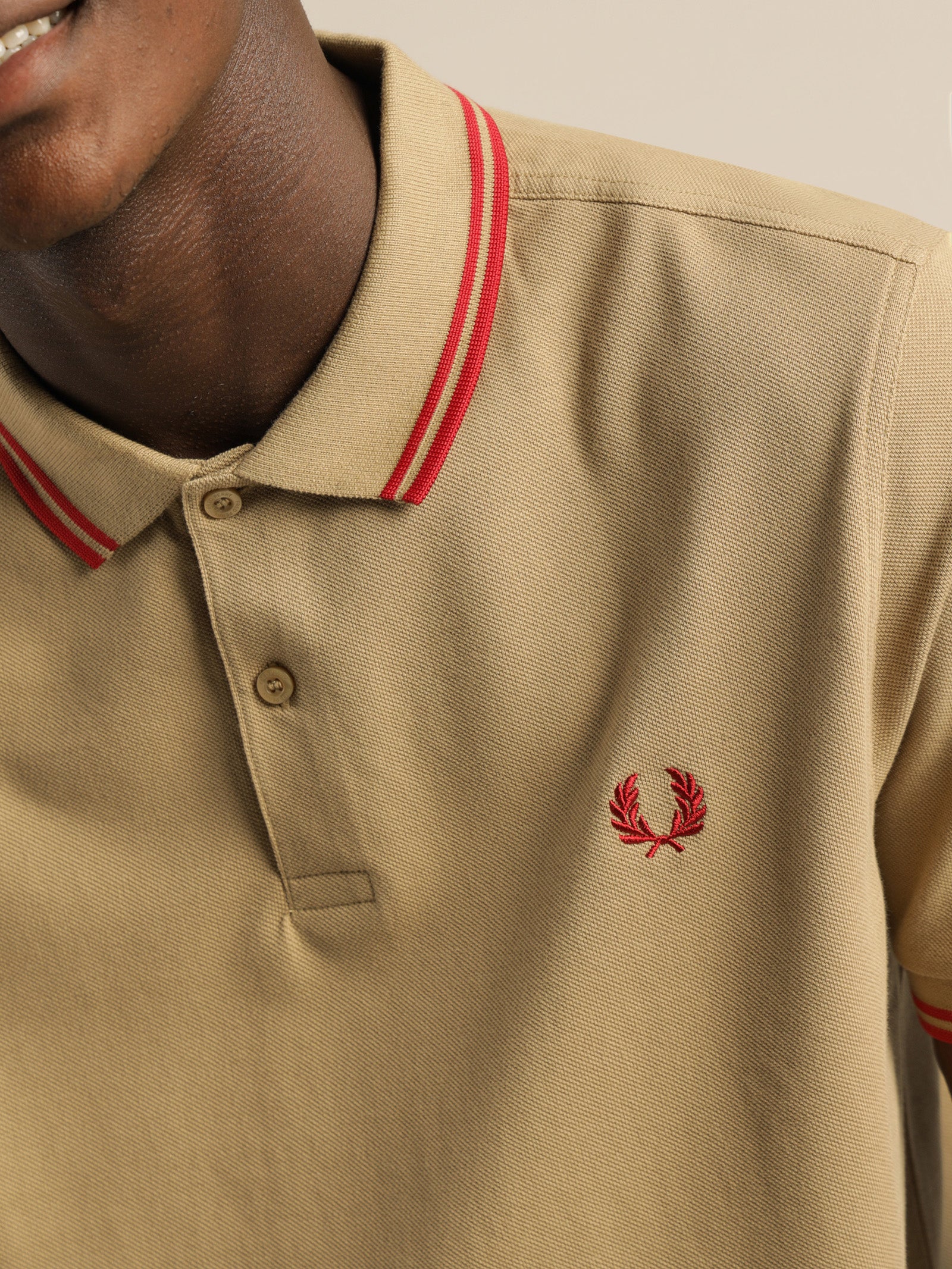 Twin Tipped Polo Shirt - Image 4