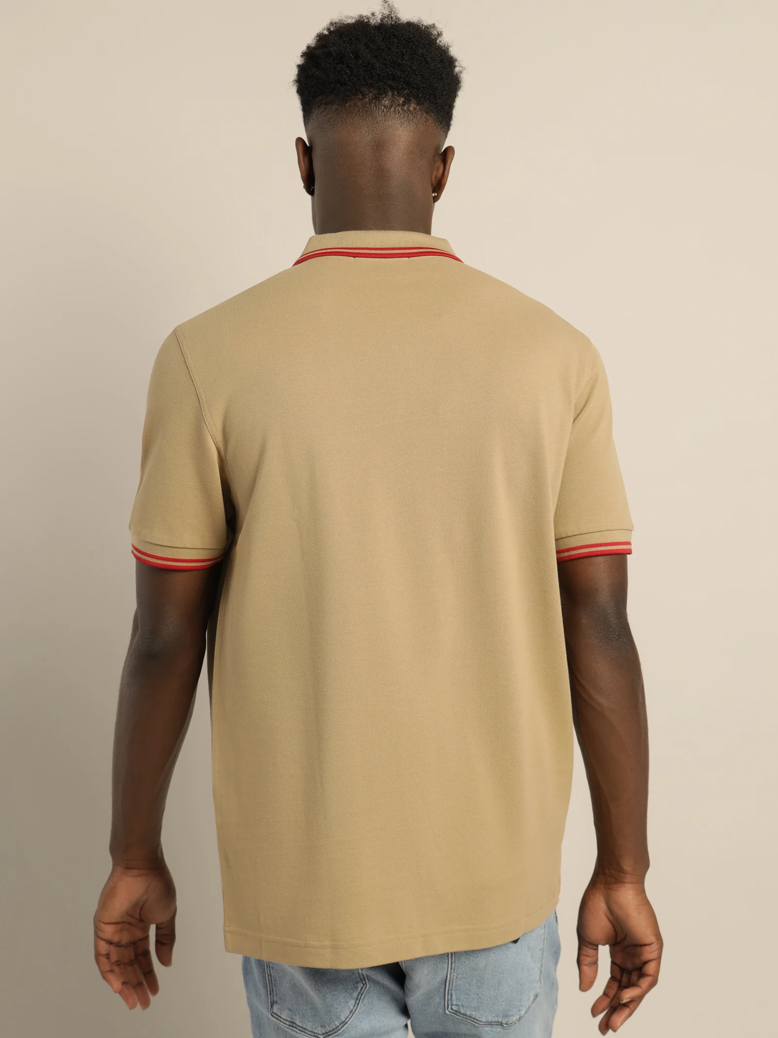 Twin Tipped Polo Shirt - Image 5