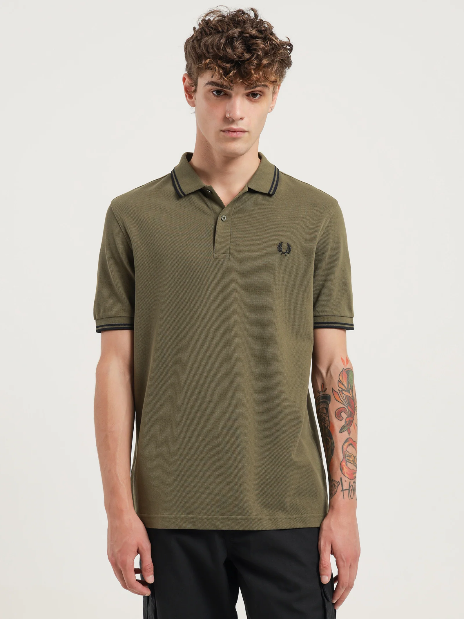Twin Tipped Polo T-Shirt