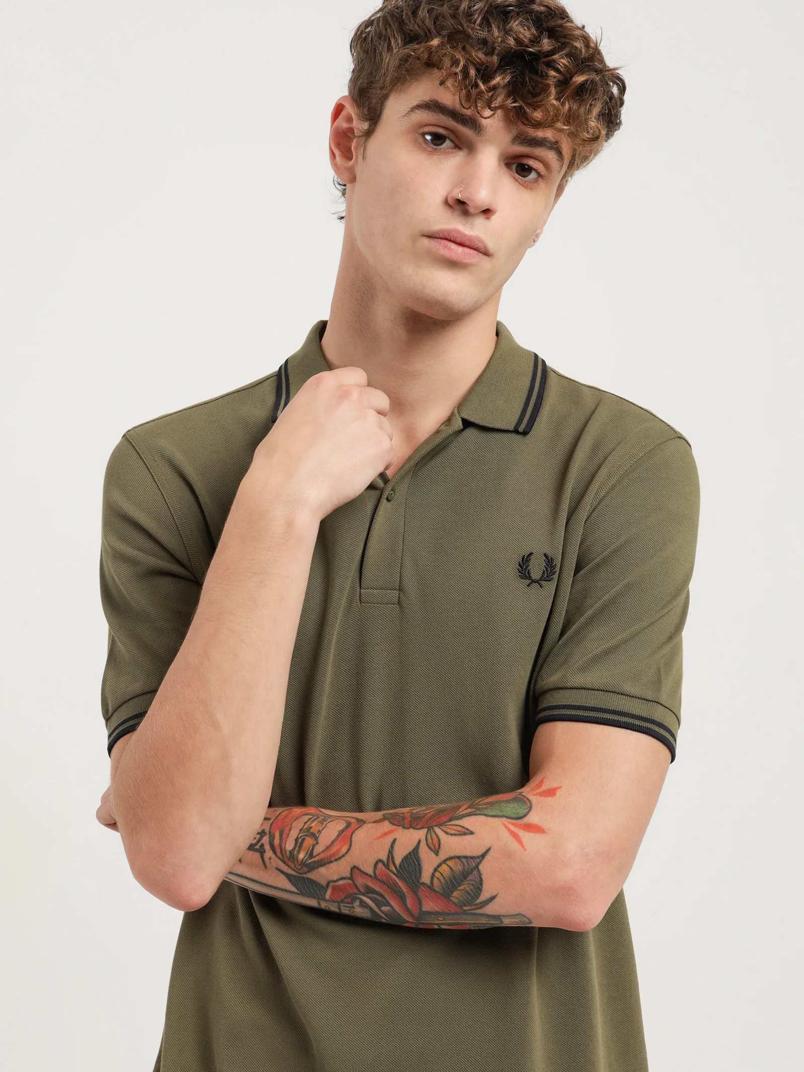 Twin Tipped Polo T-Shirt - Image 3