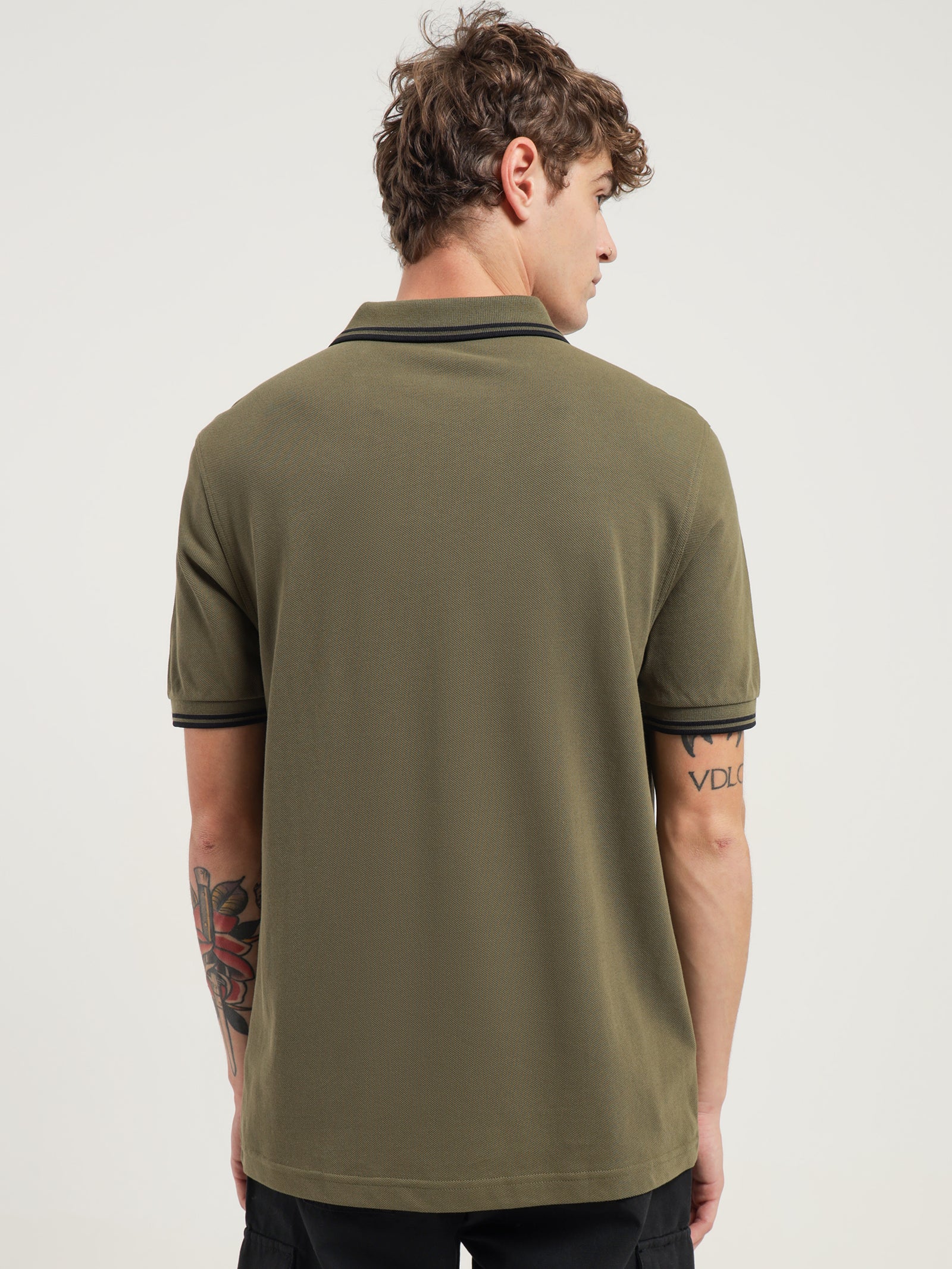 Twin Tipped Polo T-Shirt - Image 4