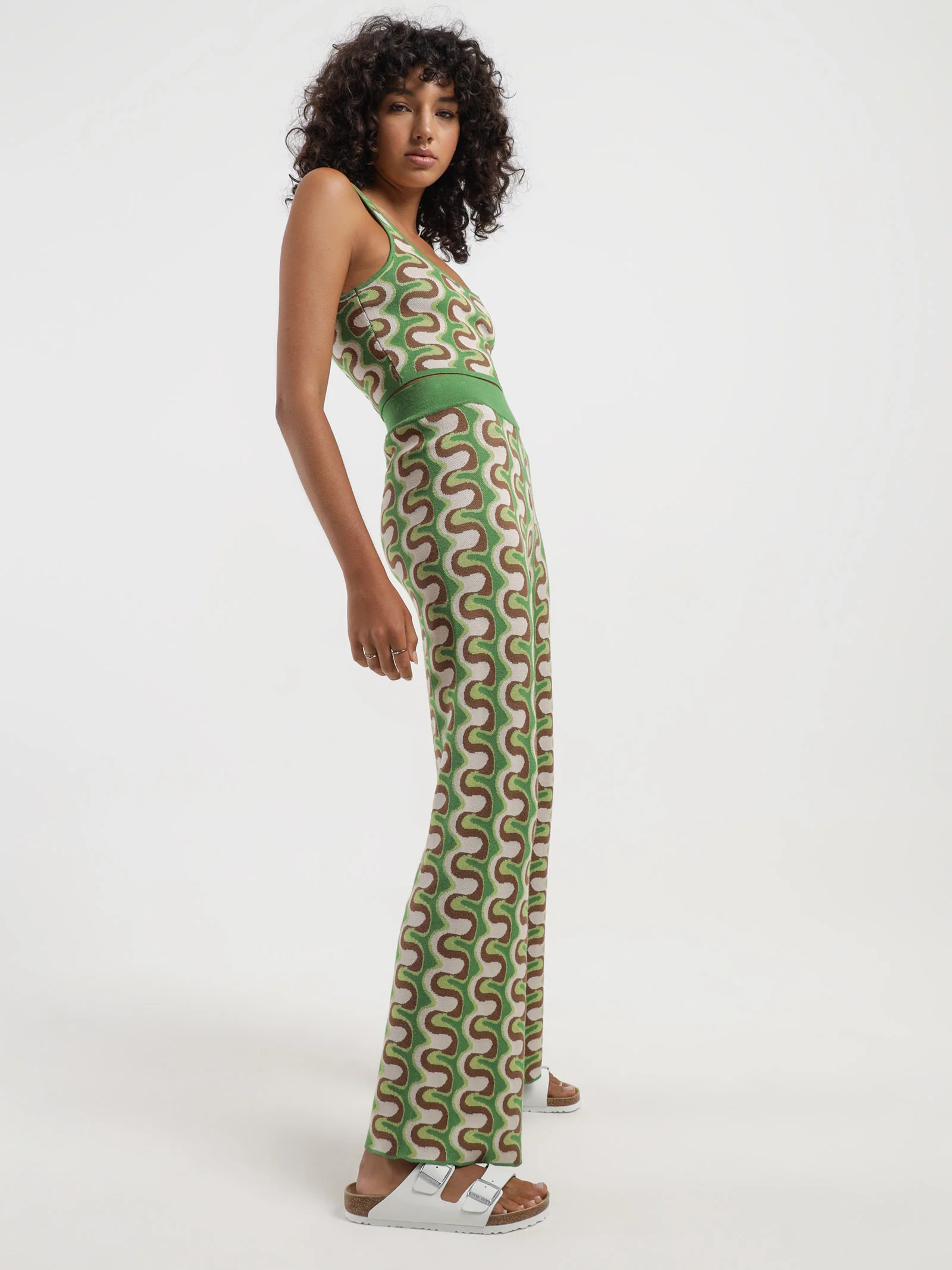 Twisty Turn Knit Pants - Image 3