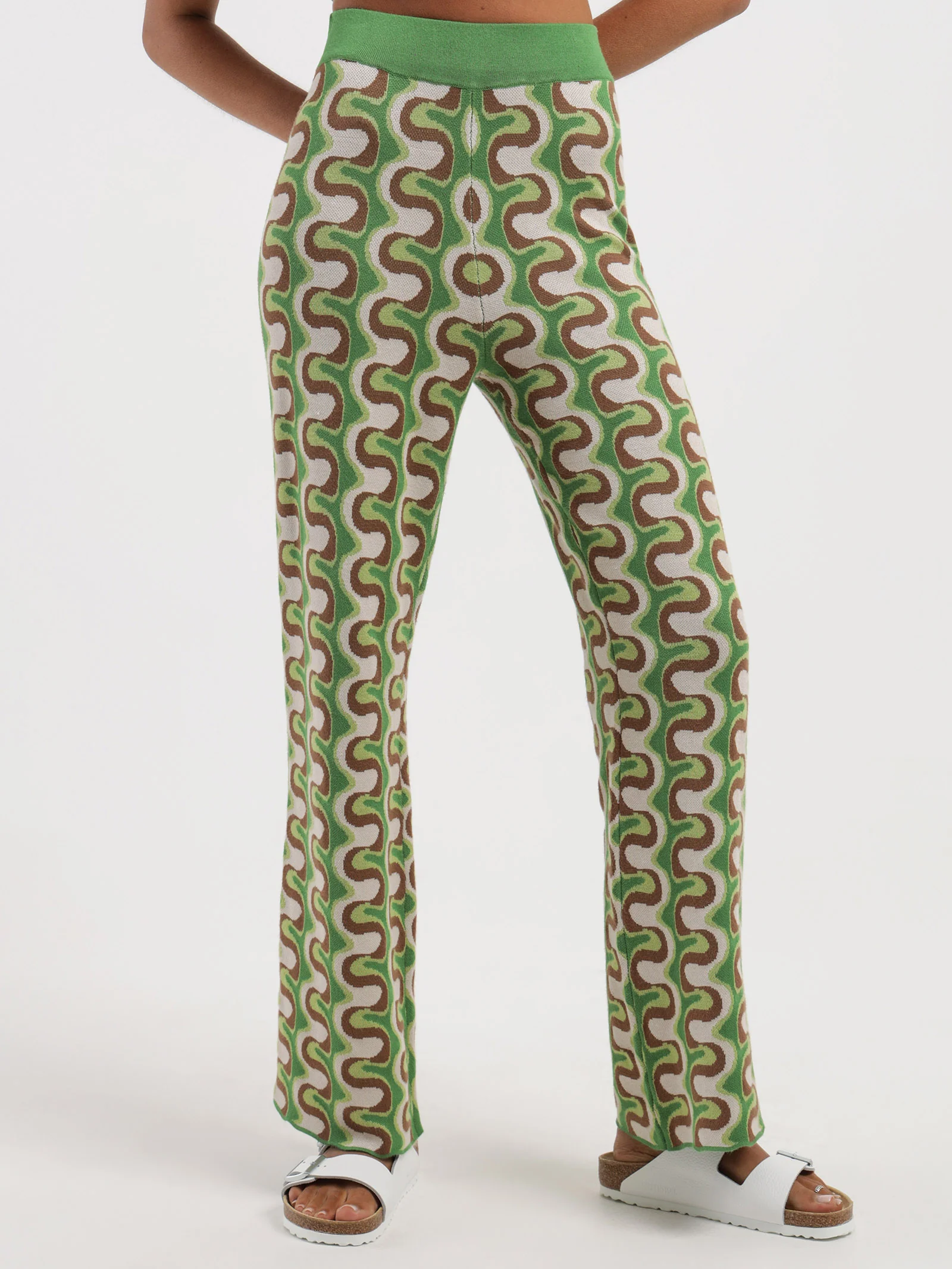 Twisty Turn Knit Pants - Image 4