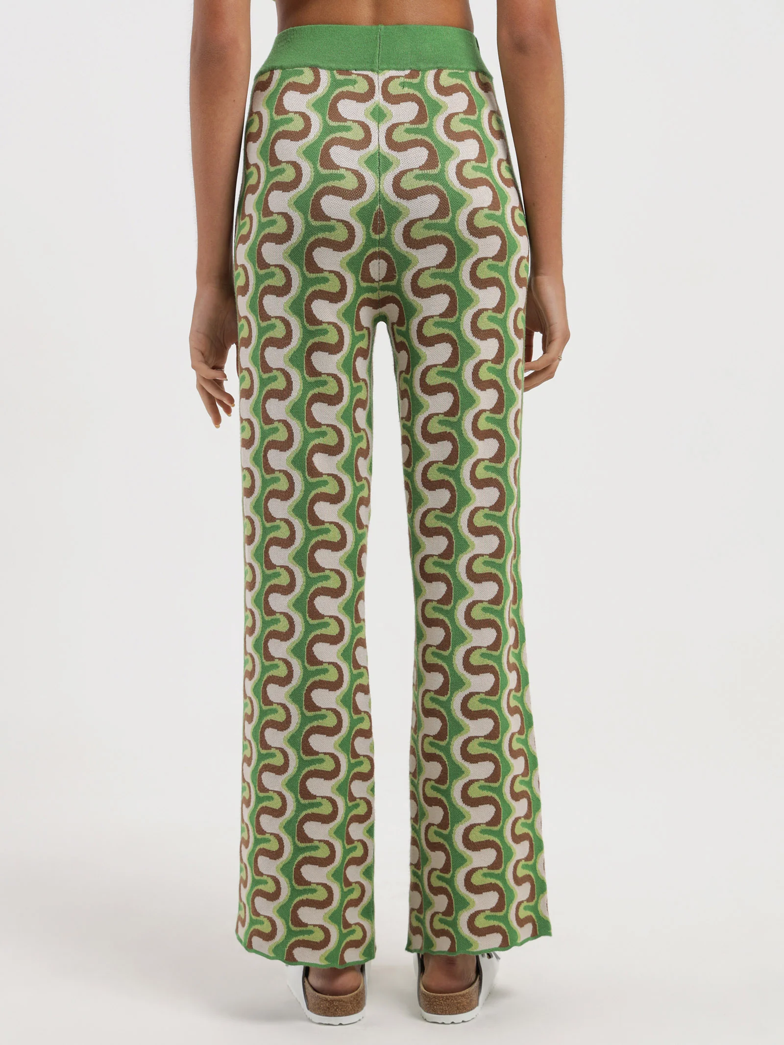 Twisty Turn Knit Pants - Image 5