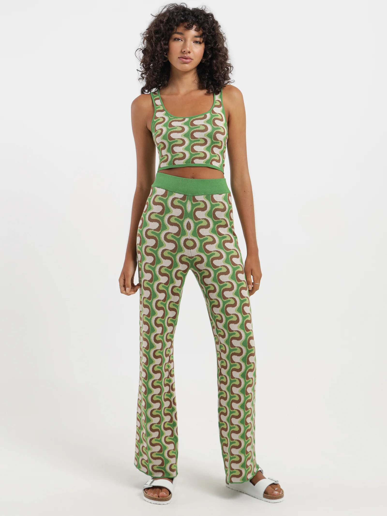 Twisty Turn Knit Top - Image 2