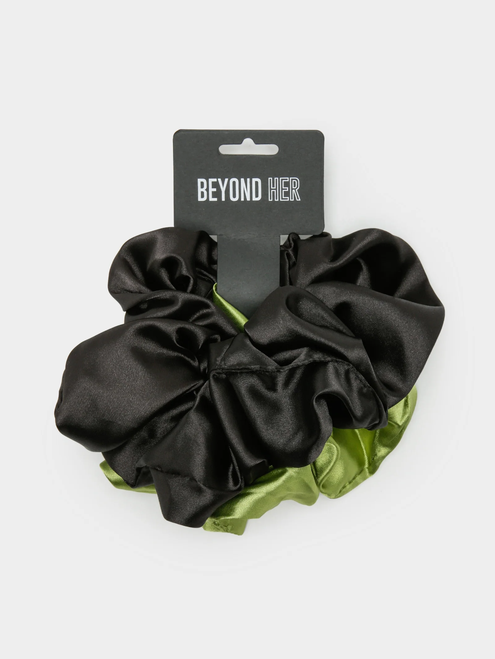 Two Large Satin Scrunchies - Image 2