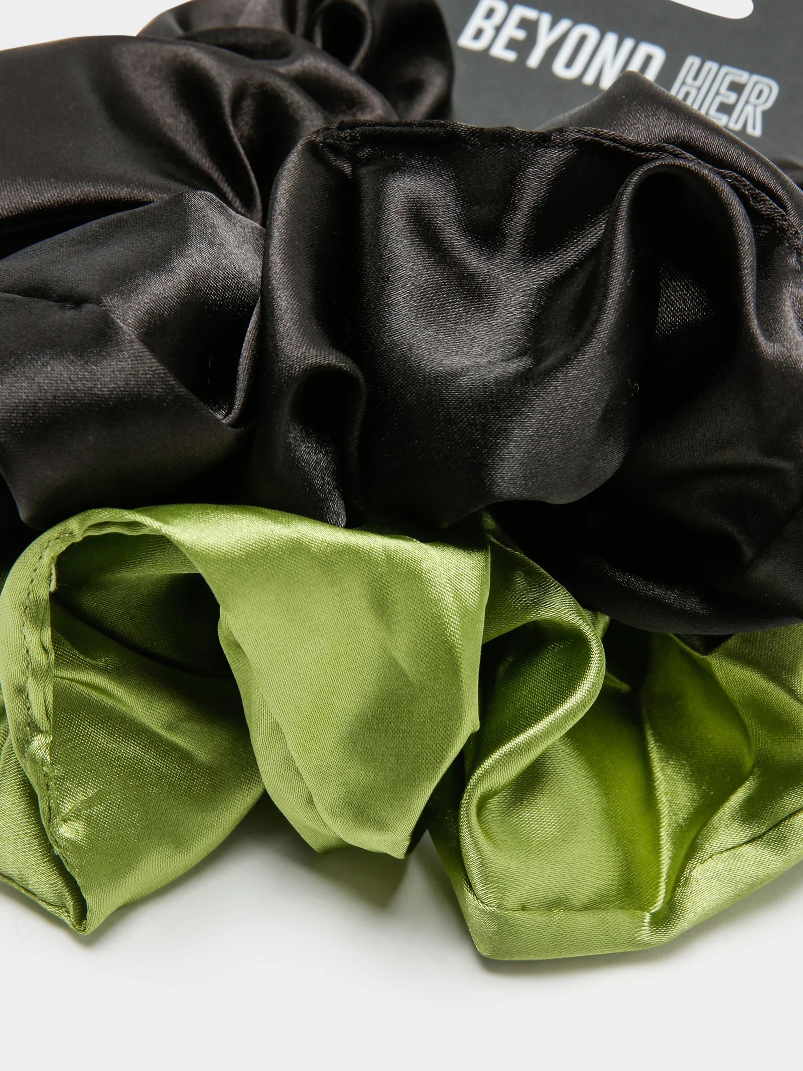 Two Large Satin Scrunchies - Image 3