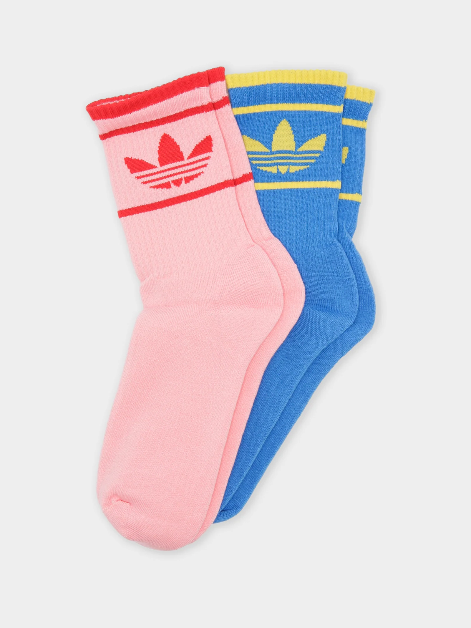 Two Pairs of ADICOLOR 70s Crew Socks - Image 3