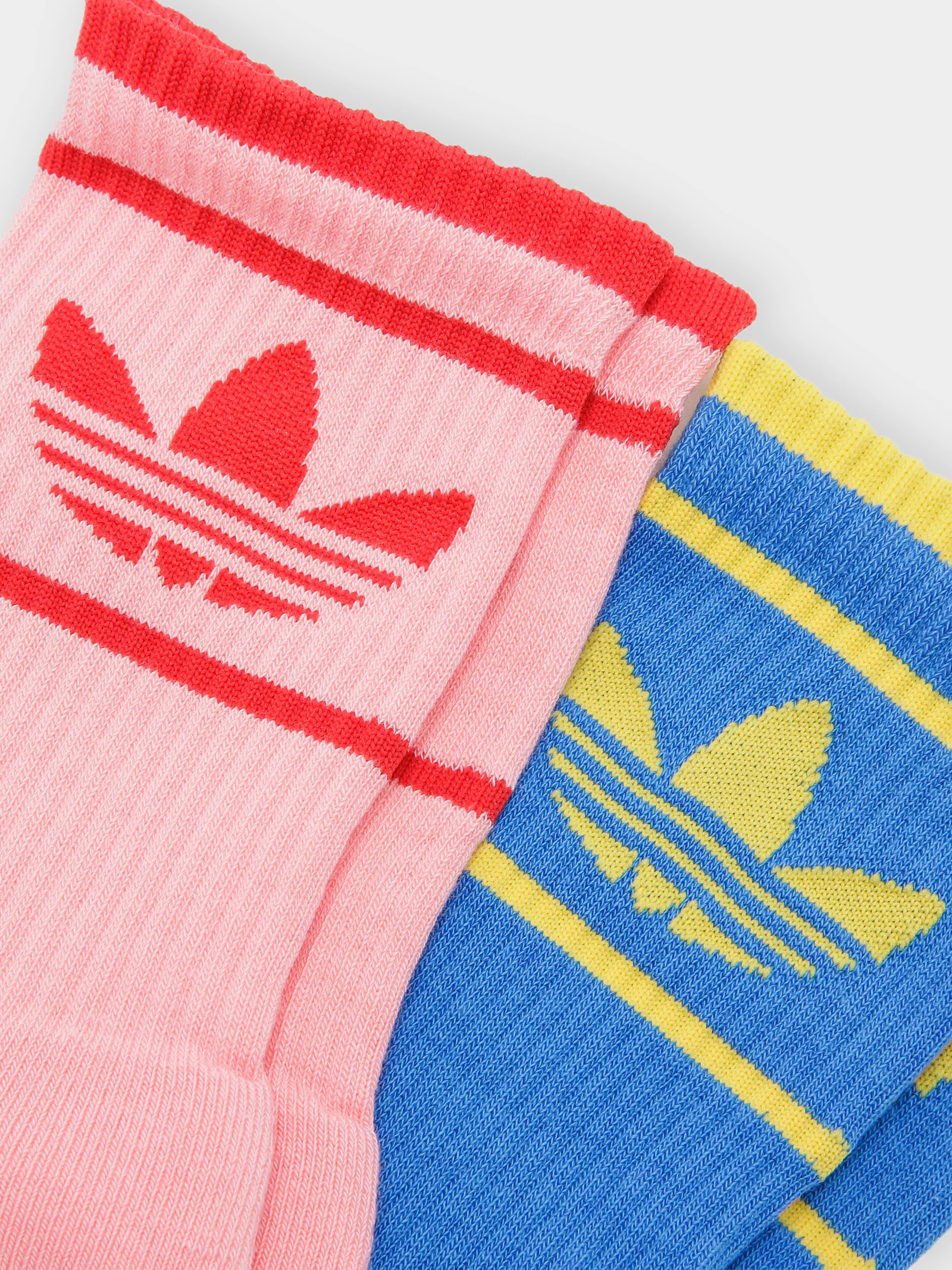 Two Pairs of ADICOLOR 70s Crew Socks - Image 4