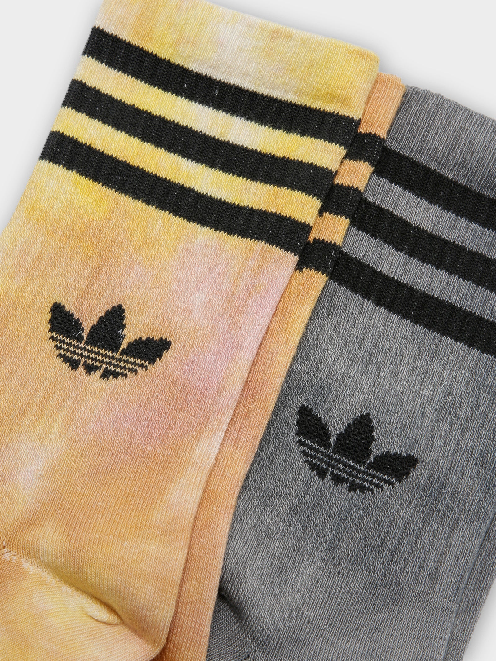 Two Pairs of Batik Tie Dye Socks - Image 2