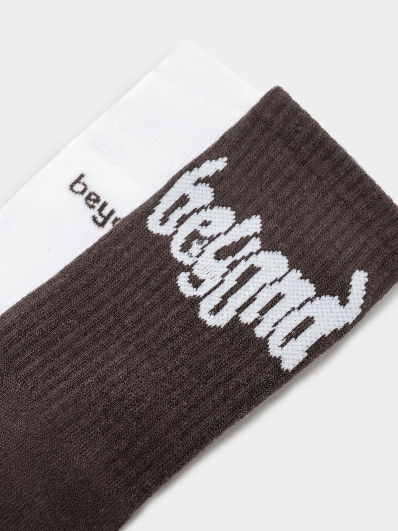 Two Pairs of Beyond Branded Socks - Image 2