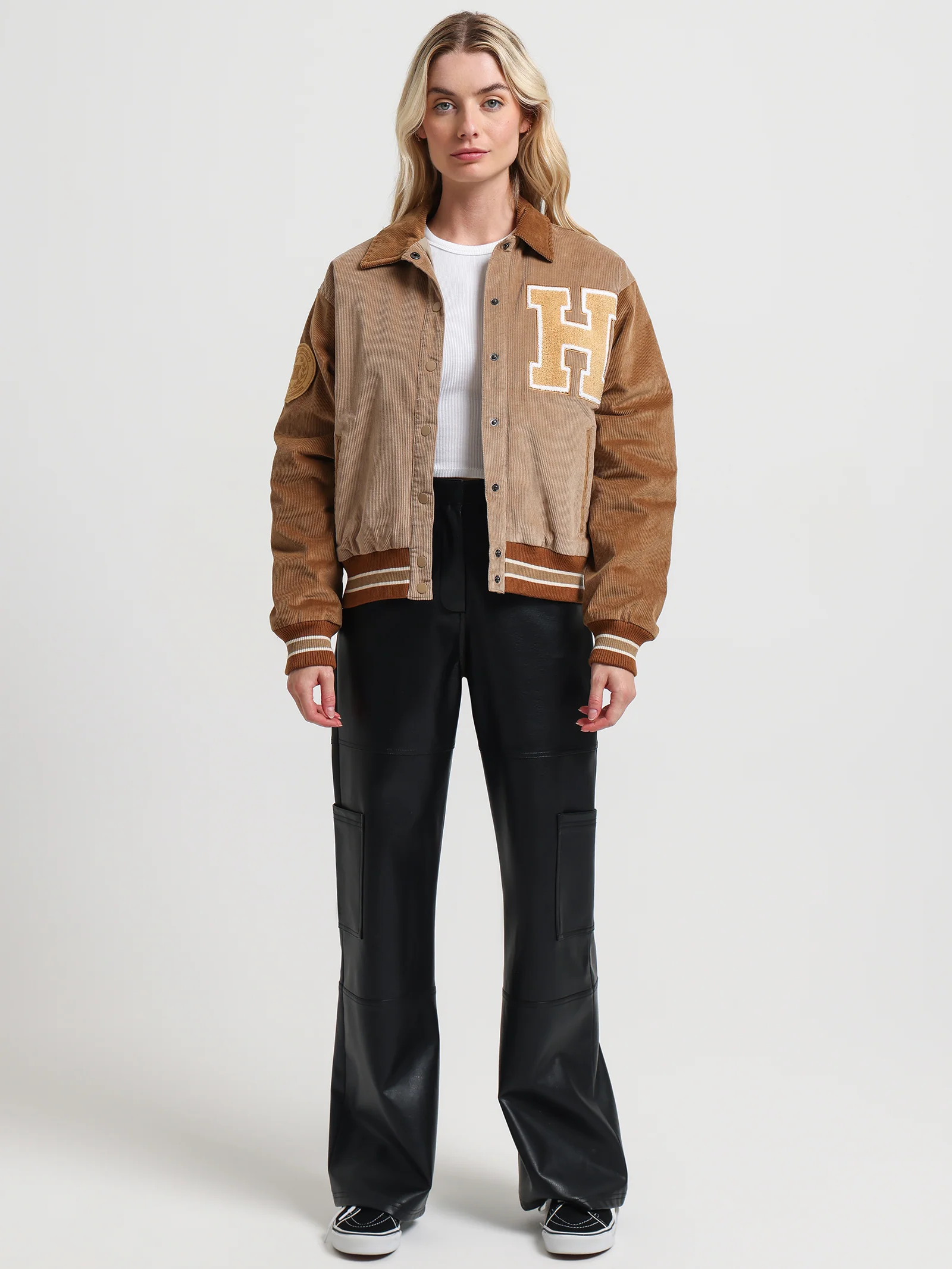 Two Tone Bomber Jacket - Image 2